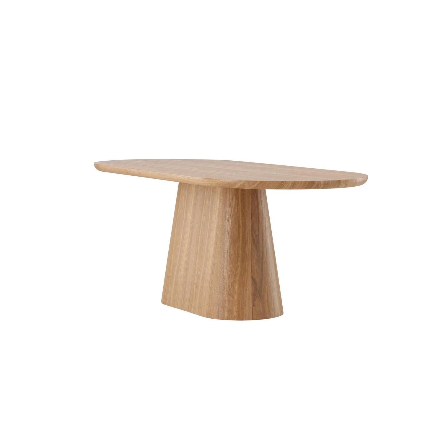 Esstisch Stjärnö Oval 200*90cm - Natur-Esstisch Oval-Venture Home-le canapé