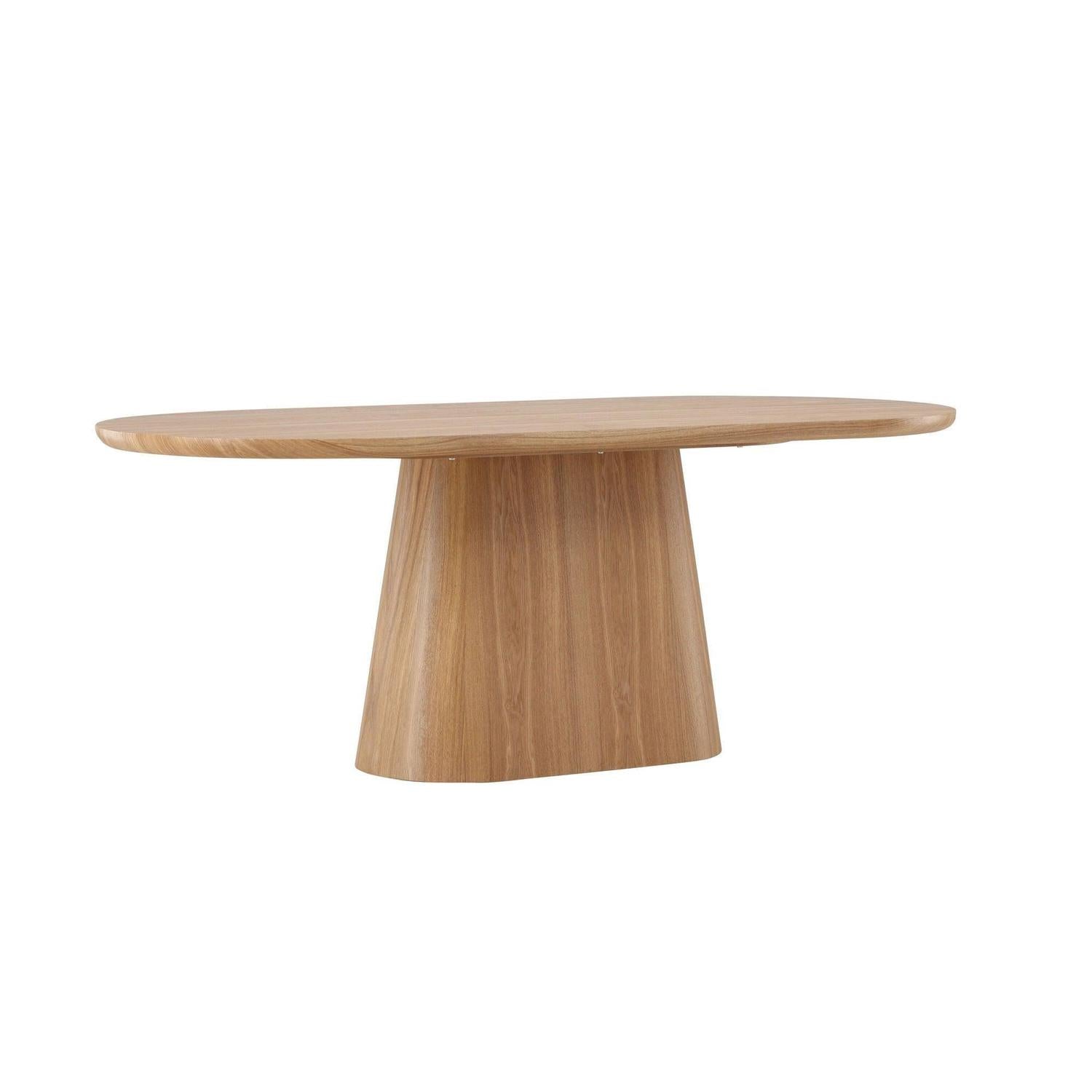 Esstisch Stjärnö Oval 200*90cm - Natur-Esstische Oval-Venture Home-le canapé