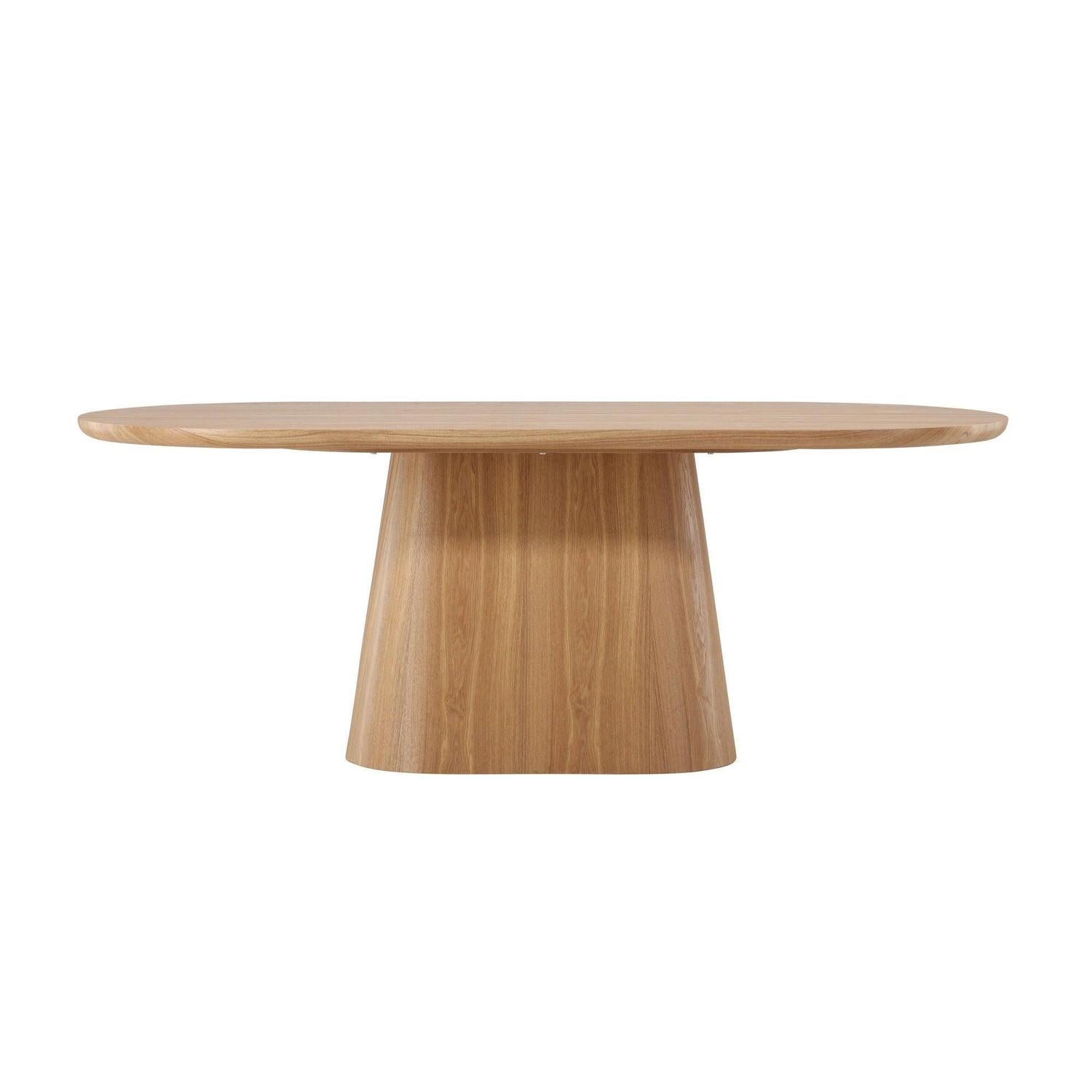 Esstisch Stjärnö Oval 200*90cm - Natur-Esstische Oval-Venture Home-le canapé