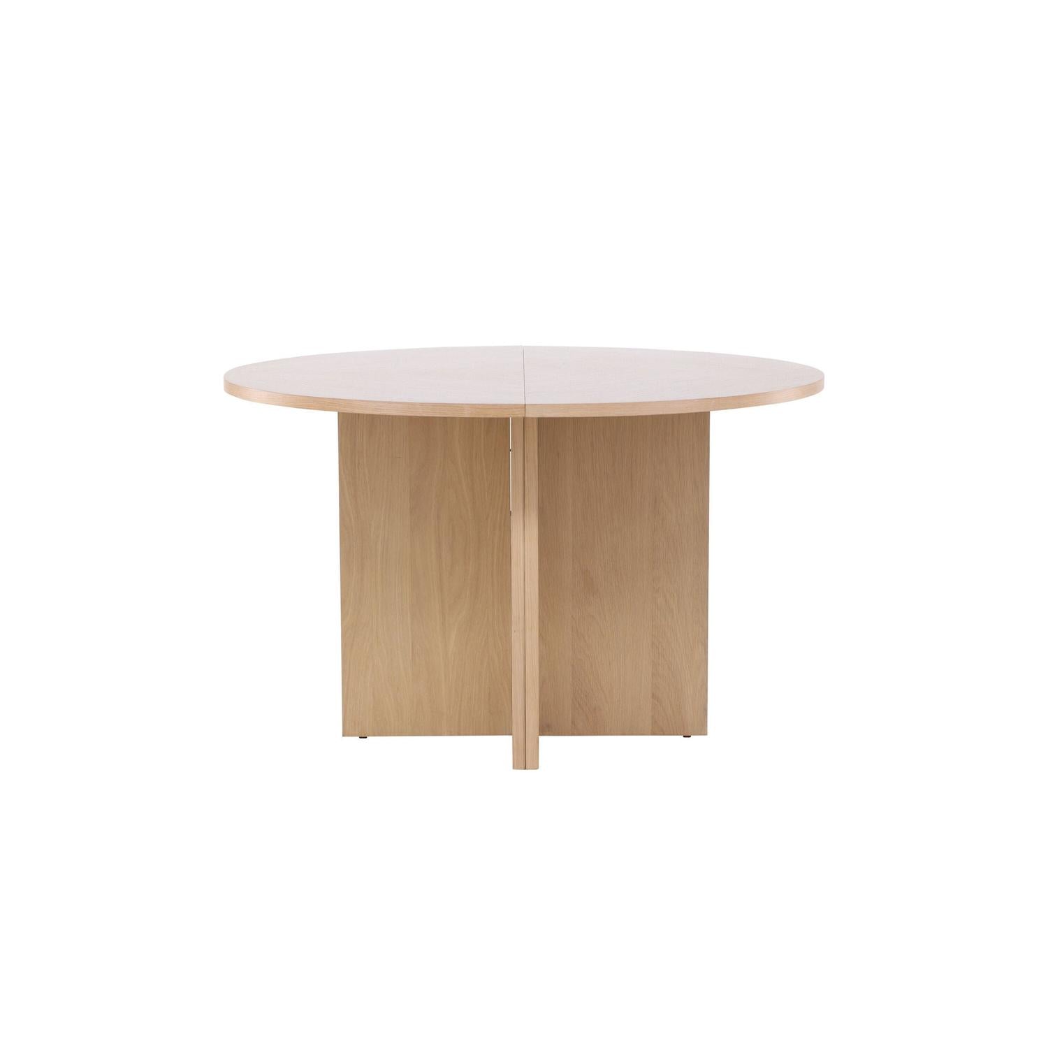 Esstisch Strada ausziehbar 120/170*120cm - Hellbraun-Esstisch ausziehbar-Venture Home-le canapé