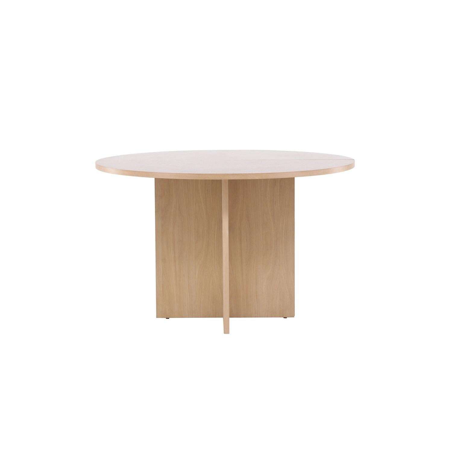 Esstisch Strada ausziehbar 120/170*120cm - Hellbraun-Esstisch ausziehbar-Venture Home-le canapé
