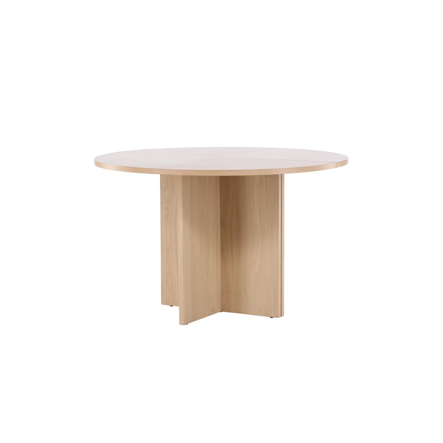 Esstisch Strada ausziehbar 120/170*120cm - Hellbraun-Esstisch ausziehbar-Venture Home-le canapé