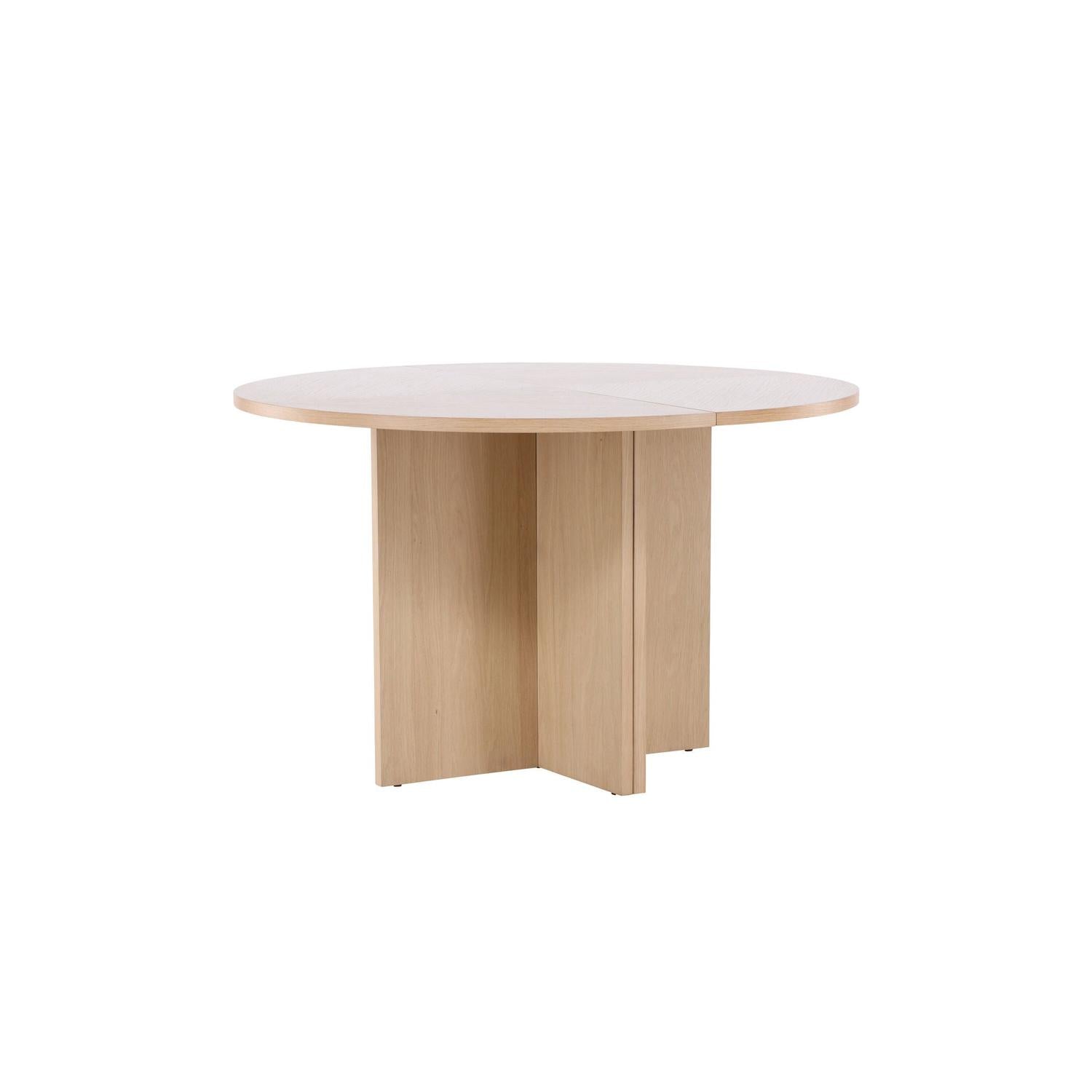 Esstisch Strada ausziehbar 120/170*120cm - Hellbraun-Esstisch ausziehbar-Venture Home-le canapé
