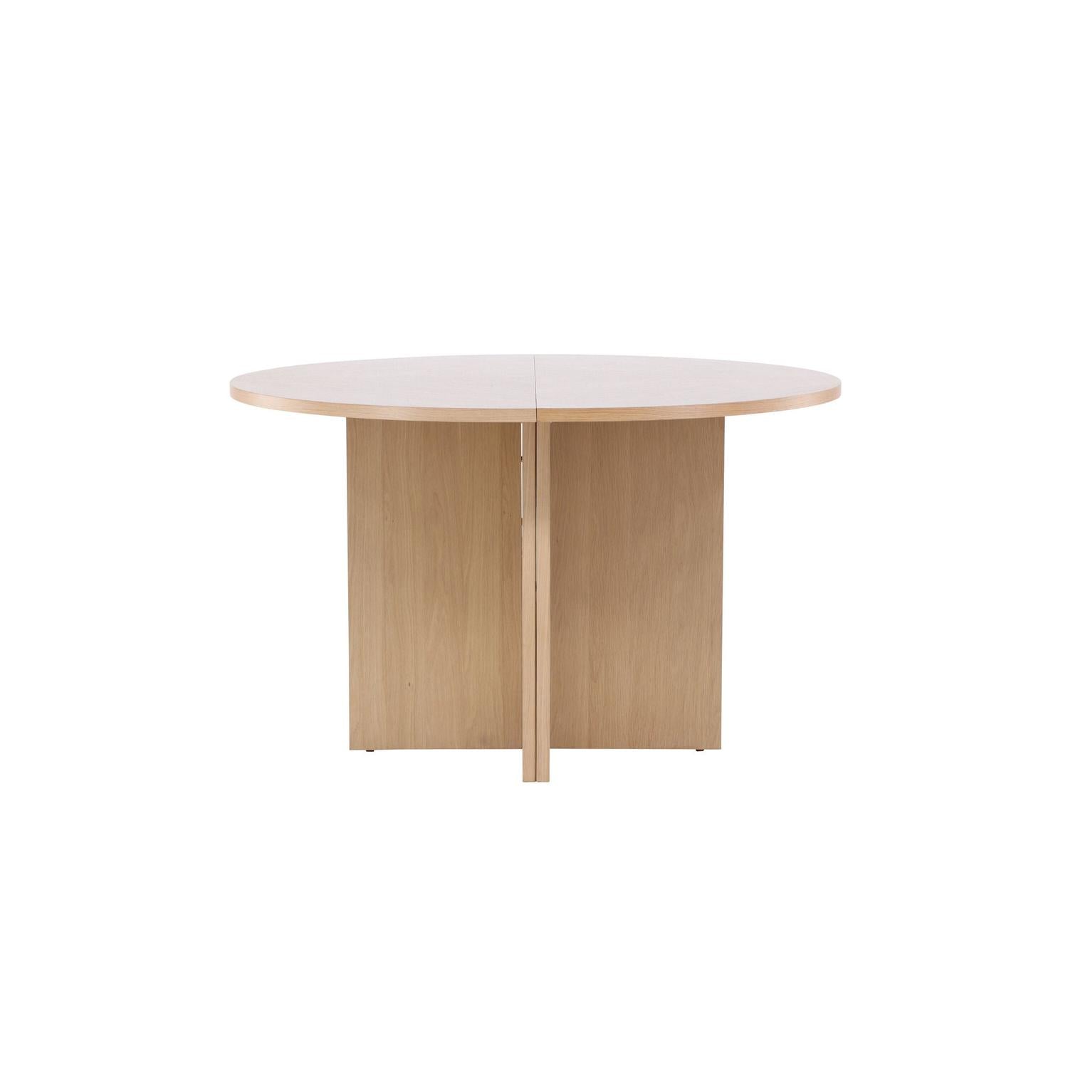 Esstisch Strada ausziehbar 120/170*120cm - Hellbraun-Esstisch ausziehbar-Venture Home-le canapé