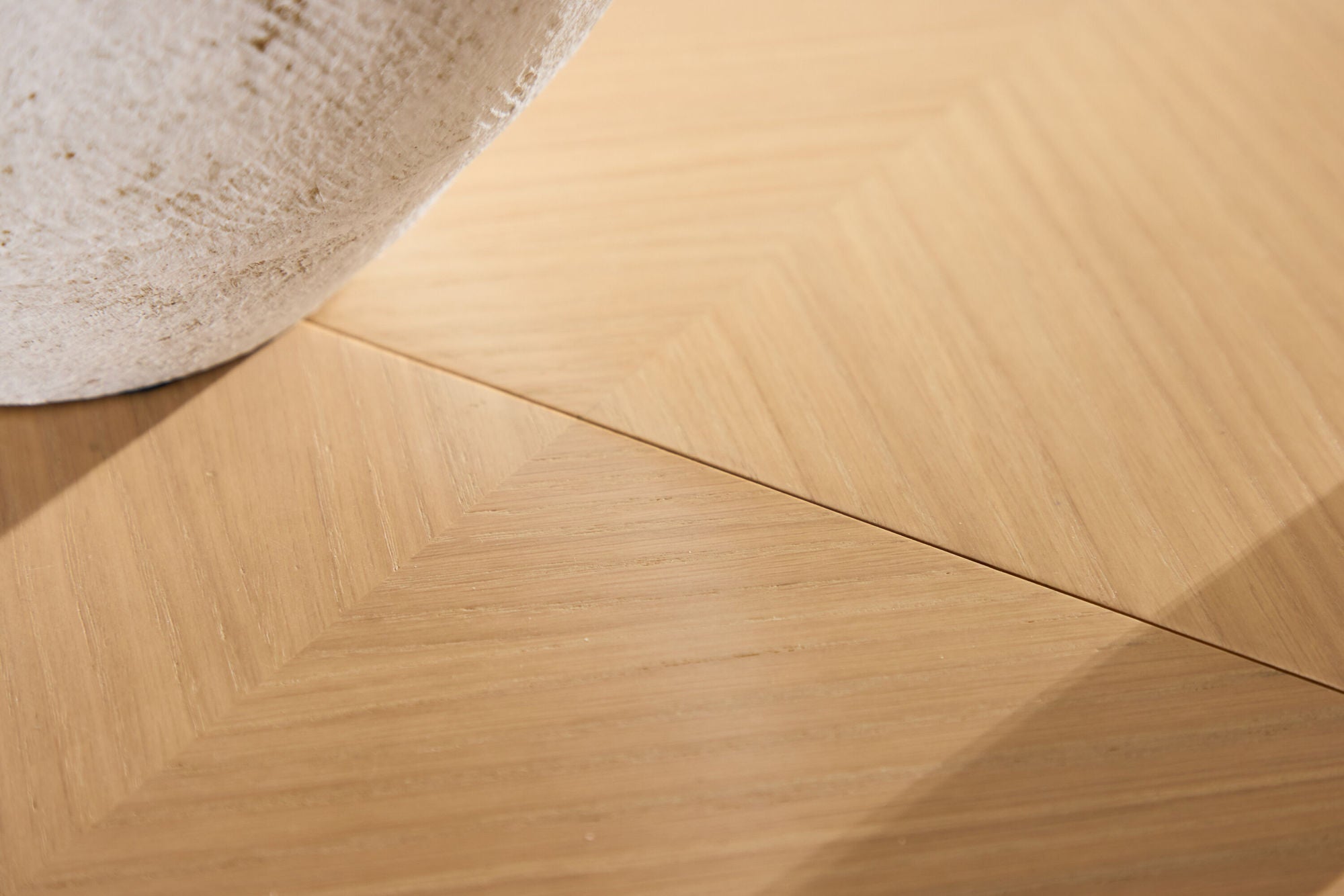 Esstisch Strada ausziehbar 120/170*120cm - Hellbraun-Esstisch ausziehbar-Venture Home-le canapé