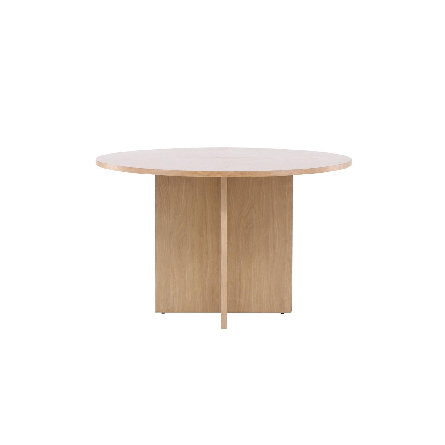 Esstisch Strada ausziehbar 120/170*120cm - Hellbraun-Esstisch ausziehbar-Venture Home-le canapé