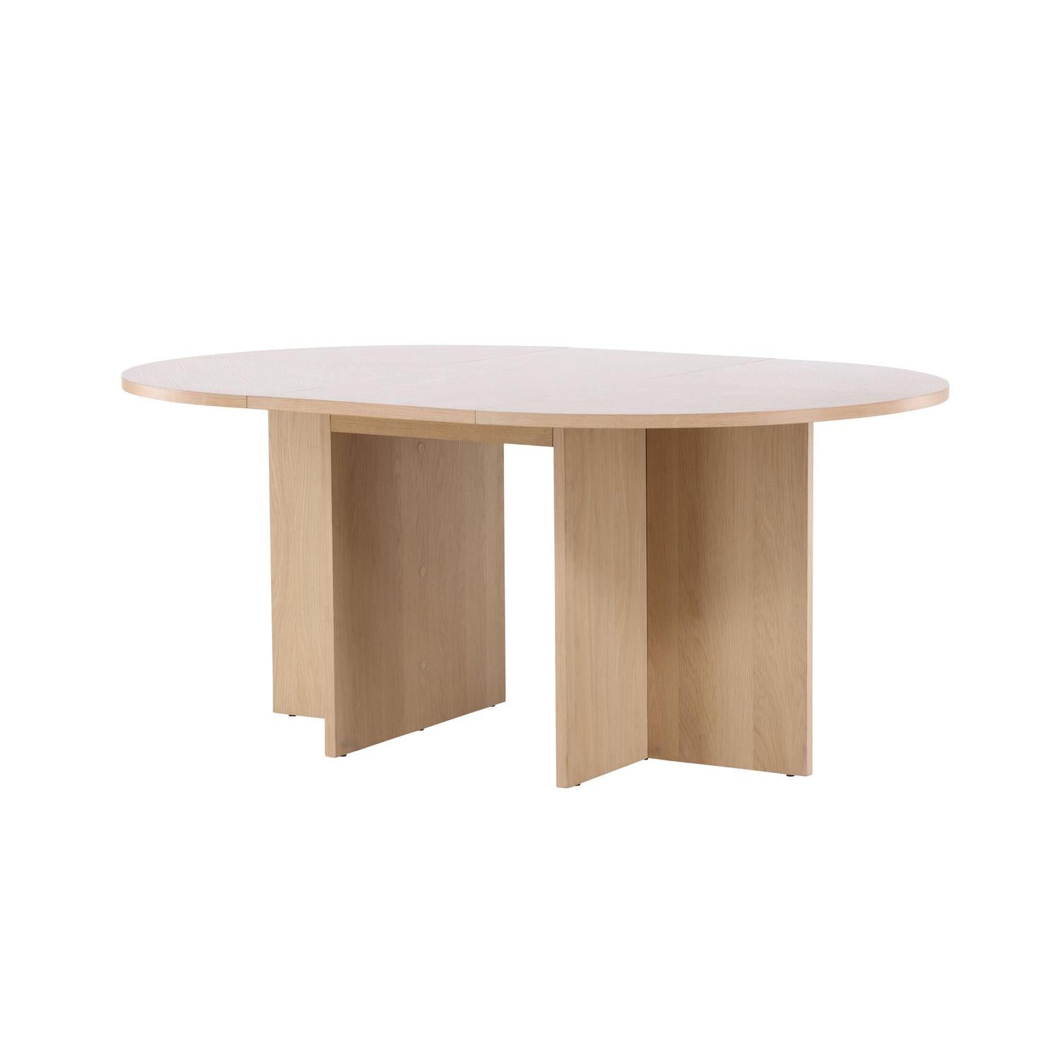Esstisch Strada ausziehbar 120/170*120cm - Hellbraun-Esstisch ausziehbar-Venture Home-le canapé