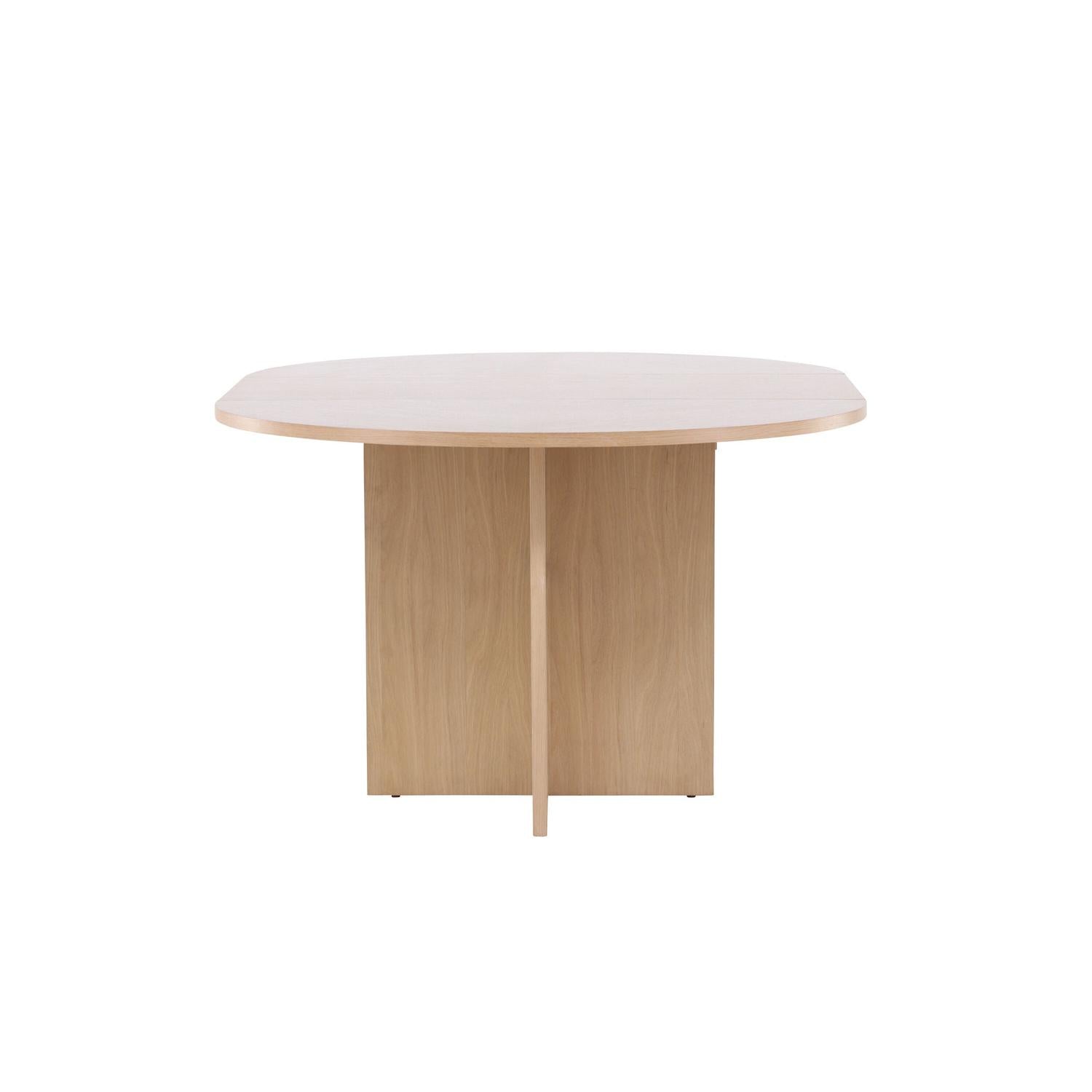 Esstisch Strada ausziehbar 120/170*120cm - Hellbraun-Esstisch ausziehbar-Venture Home-le canapé