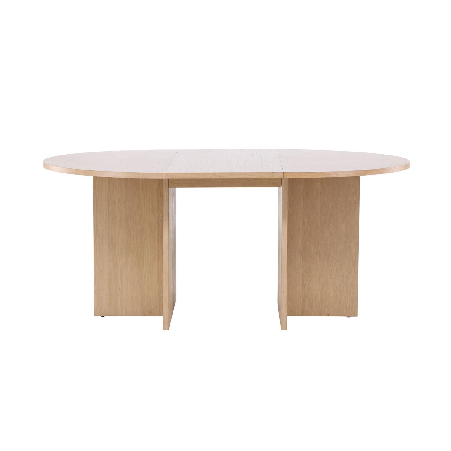 Esstisch Strada ausziehbar 120/170*120cm - Hellbraun-Esstisch ausziehbar-Venture Home-le canapé