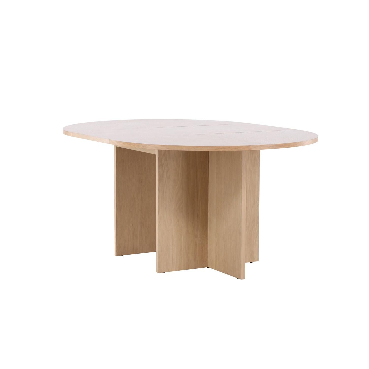 Esstisch Strada ausziehbar 120/170*120cm - Hellbraun-Esstisch ausziehbar-Venture Home-le canapé