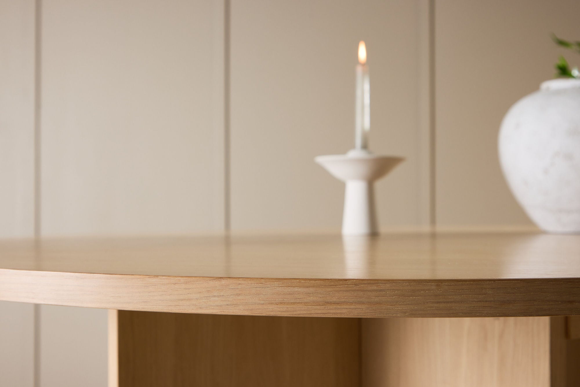 Esstisch Strada ausziehbar 120/170*120cm - Hellbraun-Esstisch ausziehbar-Venture Home-le canapé