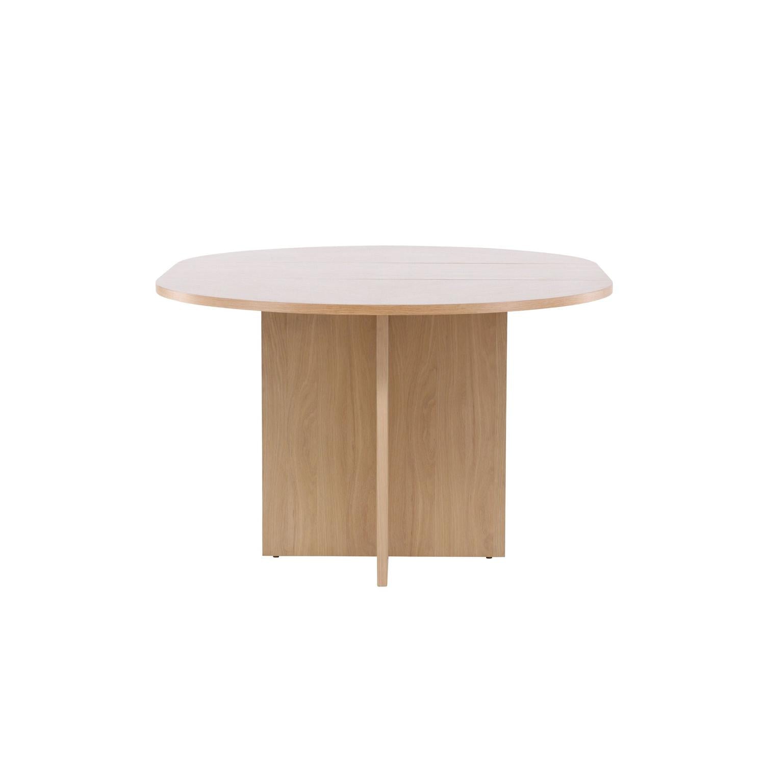 Esstisch Strada ausziehbar 120/170*120cm - Hellbraun-Esstisch ausziehbar-Venture Home-le canapé