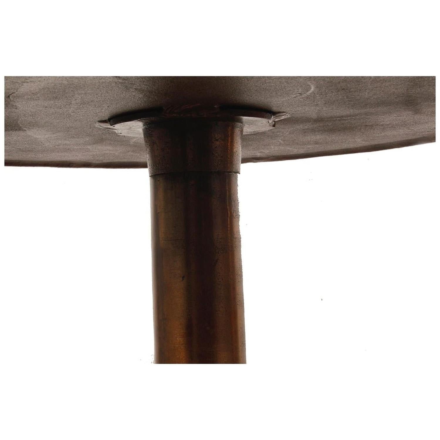 Esstisch Sycomore L - Aluminium-Esstisch Rund-Pole to Pole-le canapé