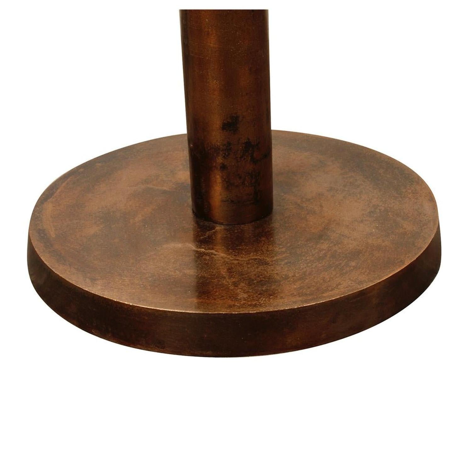 Esstisch Sycomore L - Aluminium-Esstisch Rund-Pole to Pole-le canapé