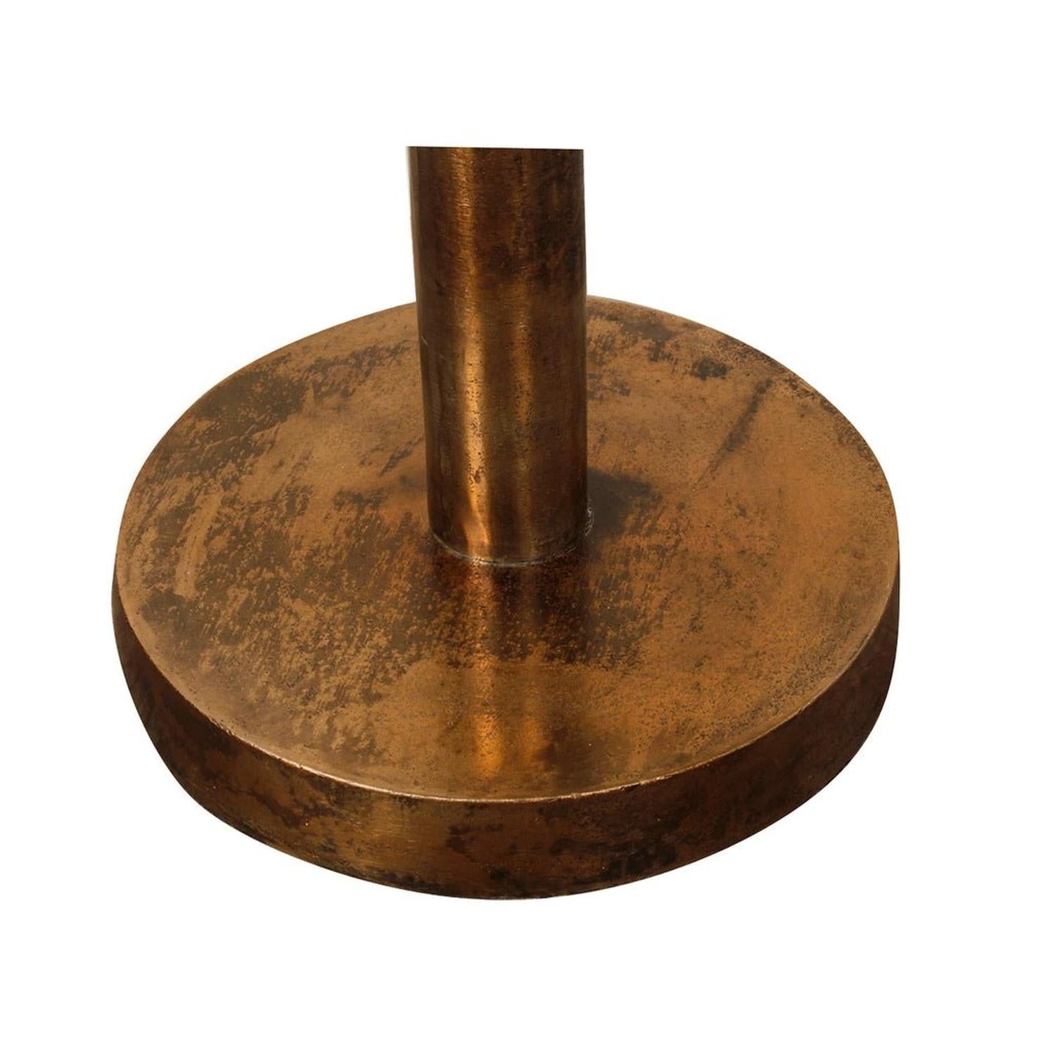 Esstisch Sycomore S - Aluminium-Esstisch Rund-Pole to Pole-le canapé