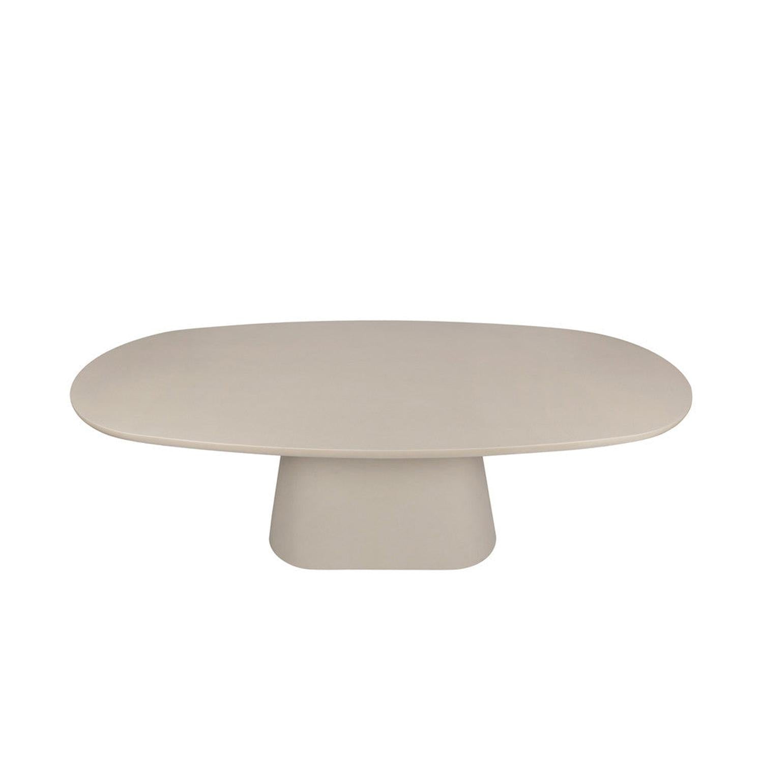 Esstisch Tavira 220cm Oval - Beige-Esstisch Oval-Rousseau-le canapé