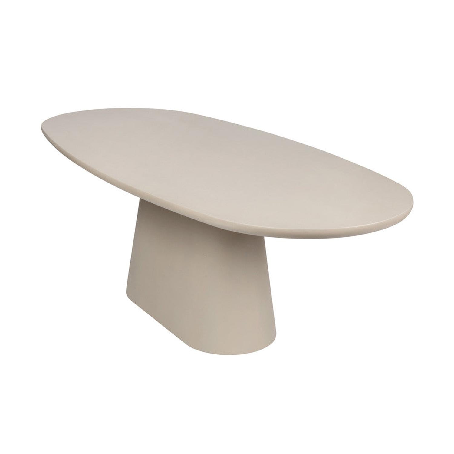 Esstisch Tavira 220cm Oval - Beige-Esstisch Oval-Rousseau-le canapé