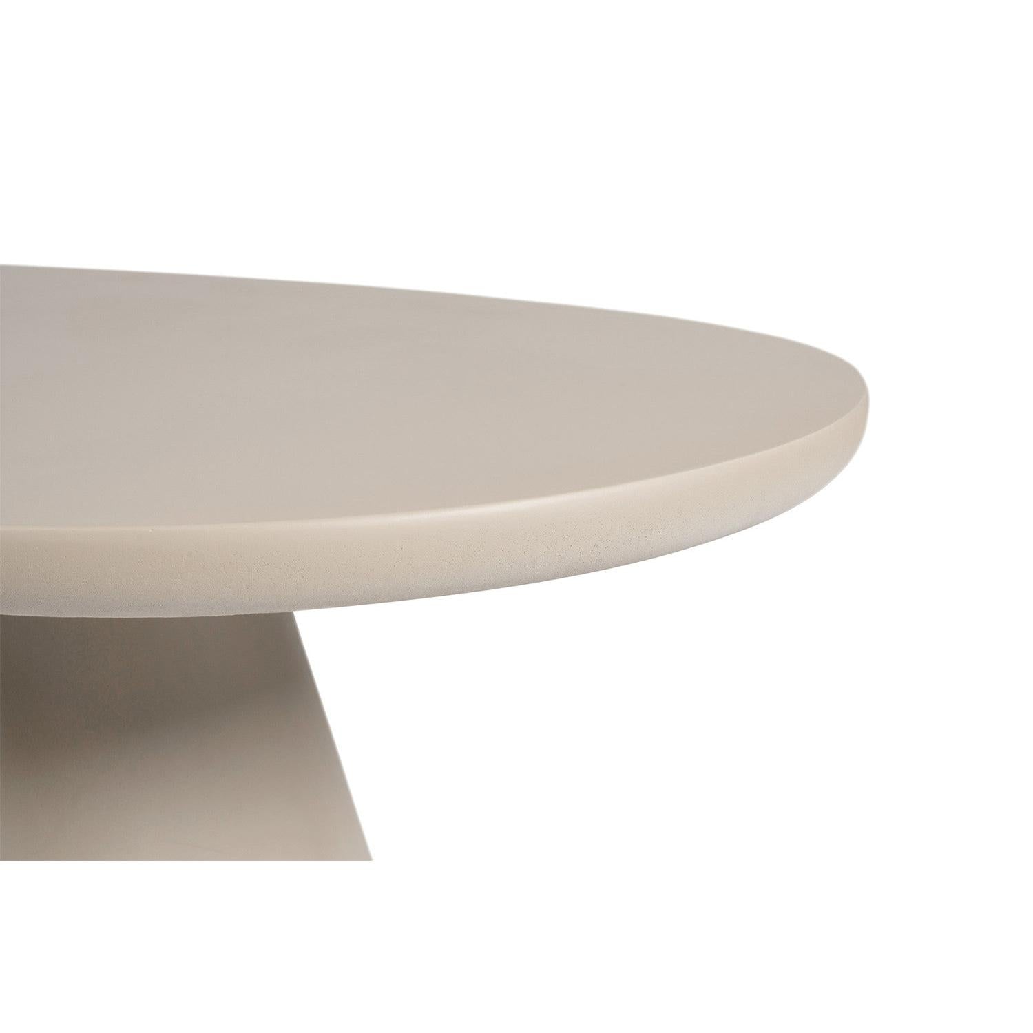 Esstisch Tavira 220cm Oval - Beige-Esstisch Oval-Rousseau-le canapé