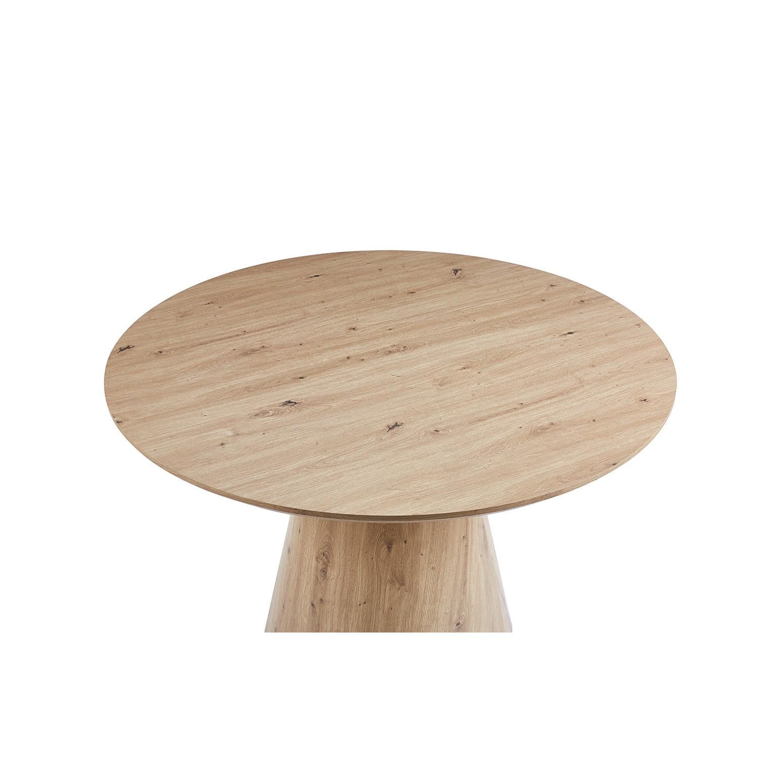 Esstisch Tigo Ø120cm - Hellbraun-Esstisch Rund-Rousseau-le canapé