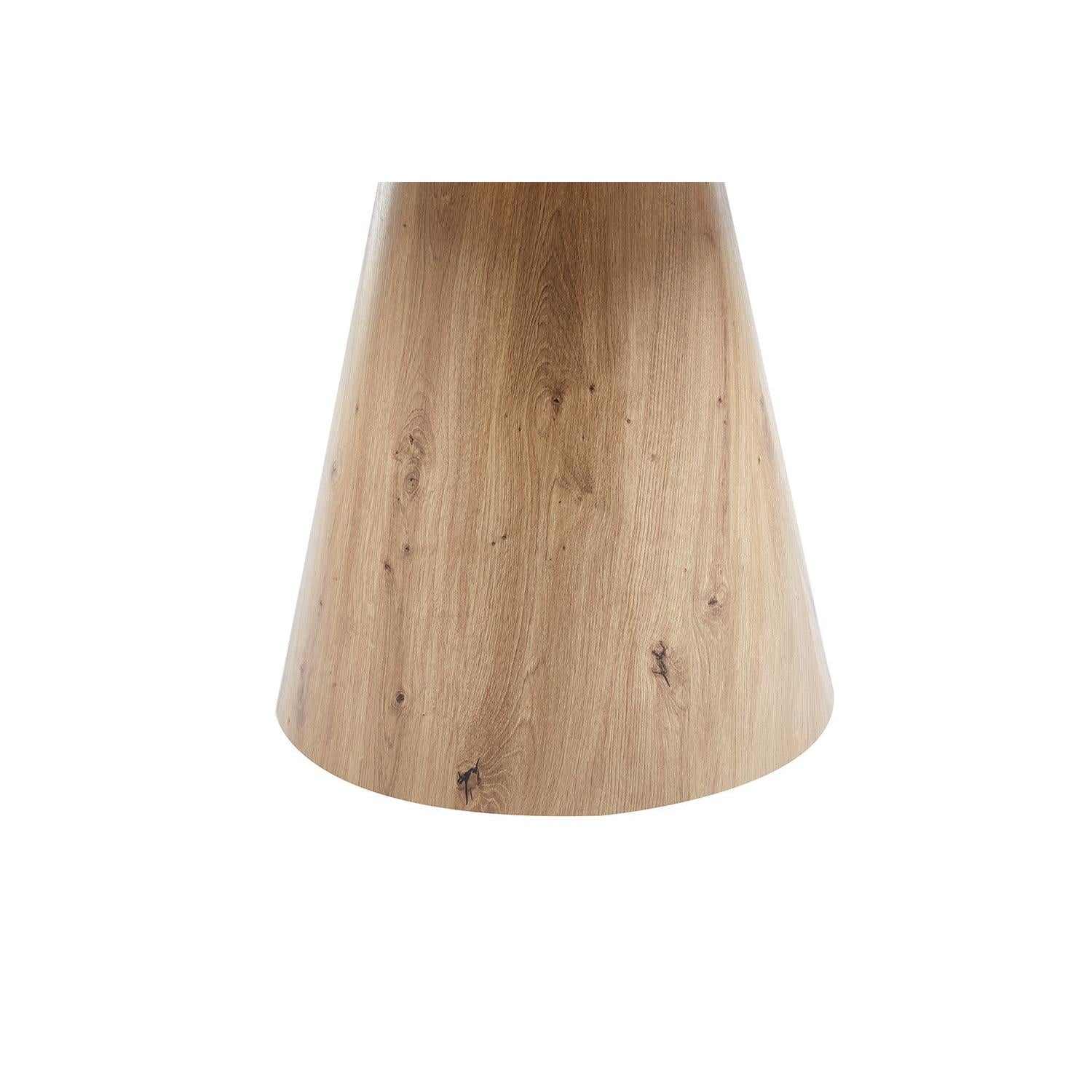 Esstisch Tigo Ø120cm - Hellbraun-Esstisch Rund-Rousseau-le canapé