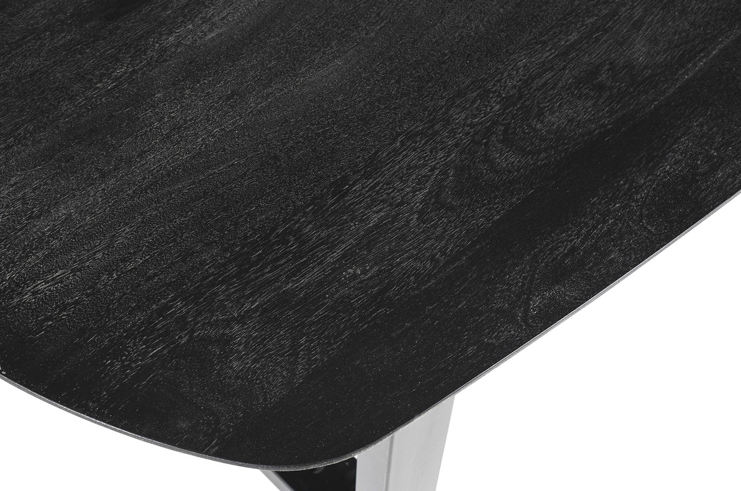 Esstisch Tommy 220cm Oval - Schwarz-Esstisch Oval-Rousseau-le canapé