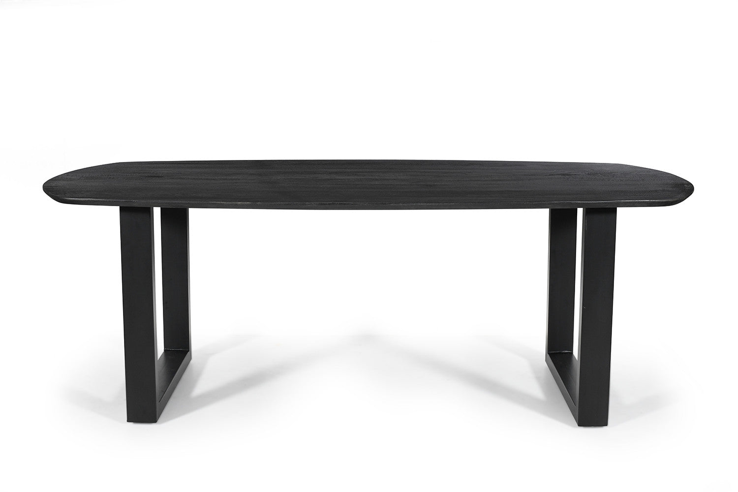 Esstisch Tommy 220cm Oval - Schwarz-Esstisch Oval-Rousseau-le canapé