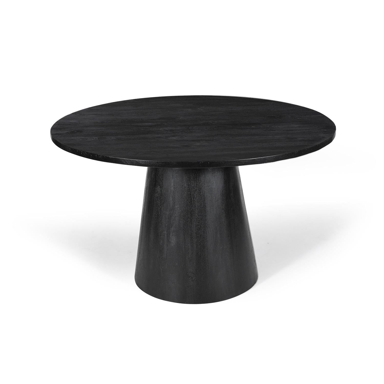 Esstisch Tommy Ø130cm - Schwarz-Esstisch Rund-Rousseau-le canapé