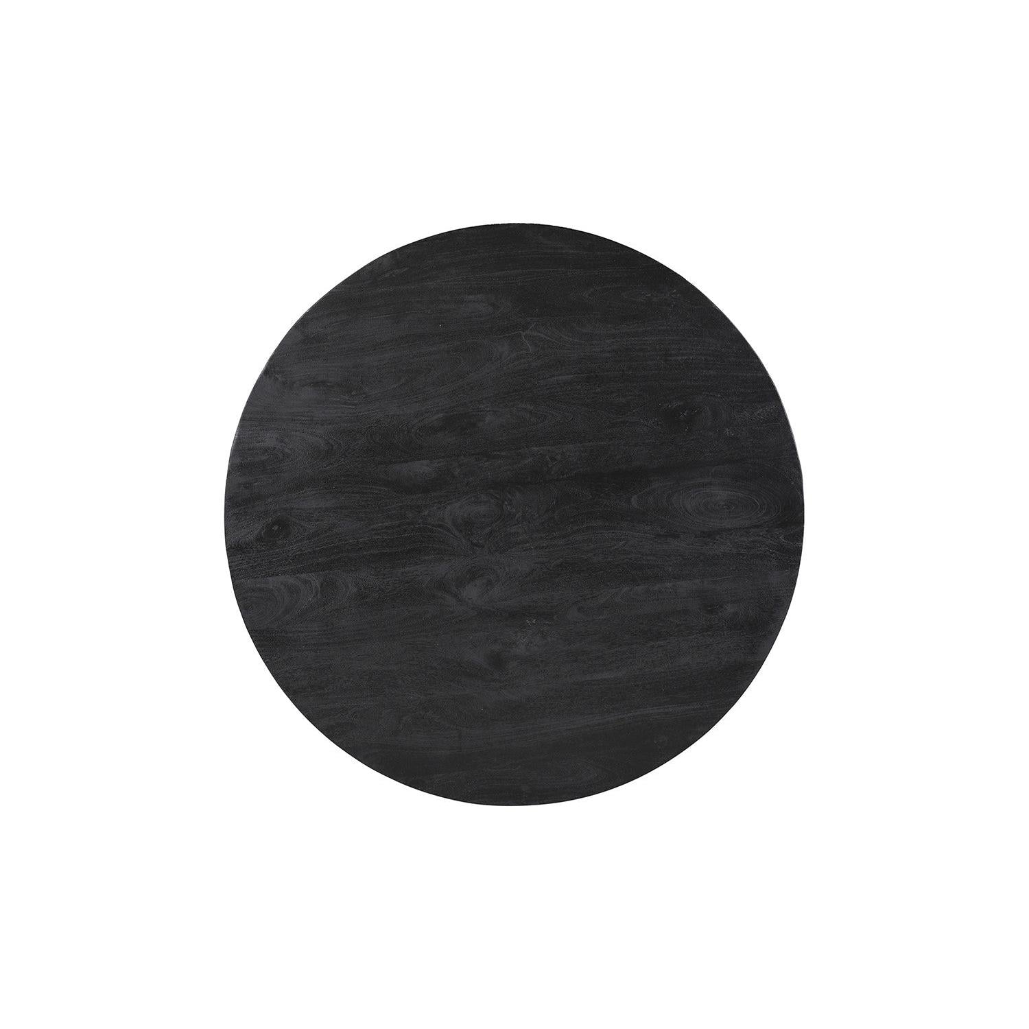 Esstisch Tommy Ø130cm - Schwarz-Esstisch Rund-Rousseau-le canapé