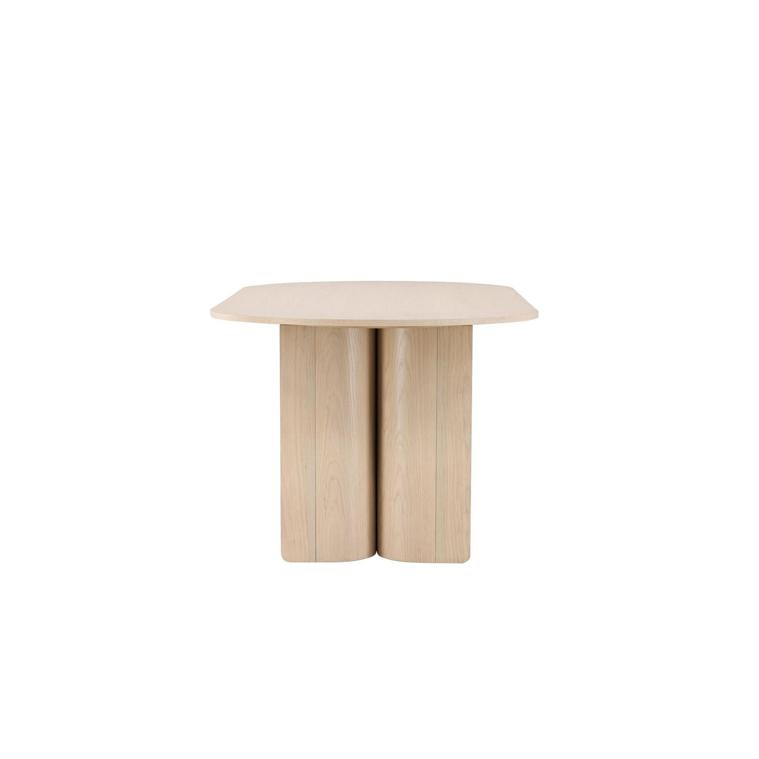 Esstisch Tyresö 220cm - Hellbraun-Esstisch Oval-Vind-le canapé