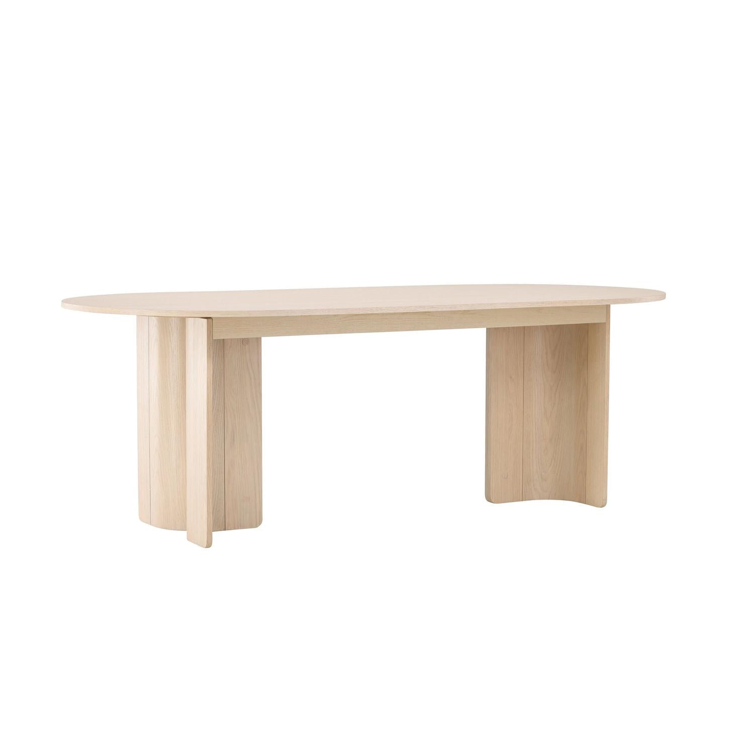 Esstisch Tyresö 220cm - Hellbraun-Esstisch Oval-Vind-le canapé