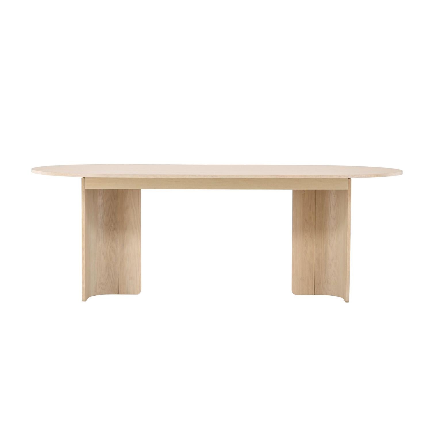Esstisch Tyresö 220cm - Hellbraun-Esstisch Oval-Vind-le canapé