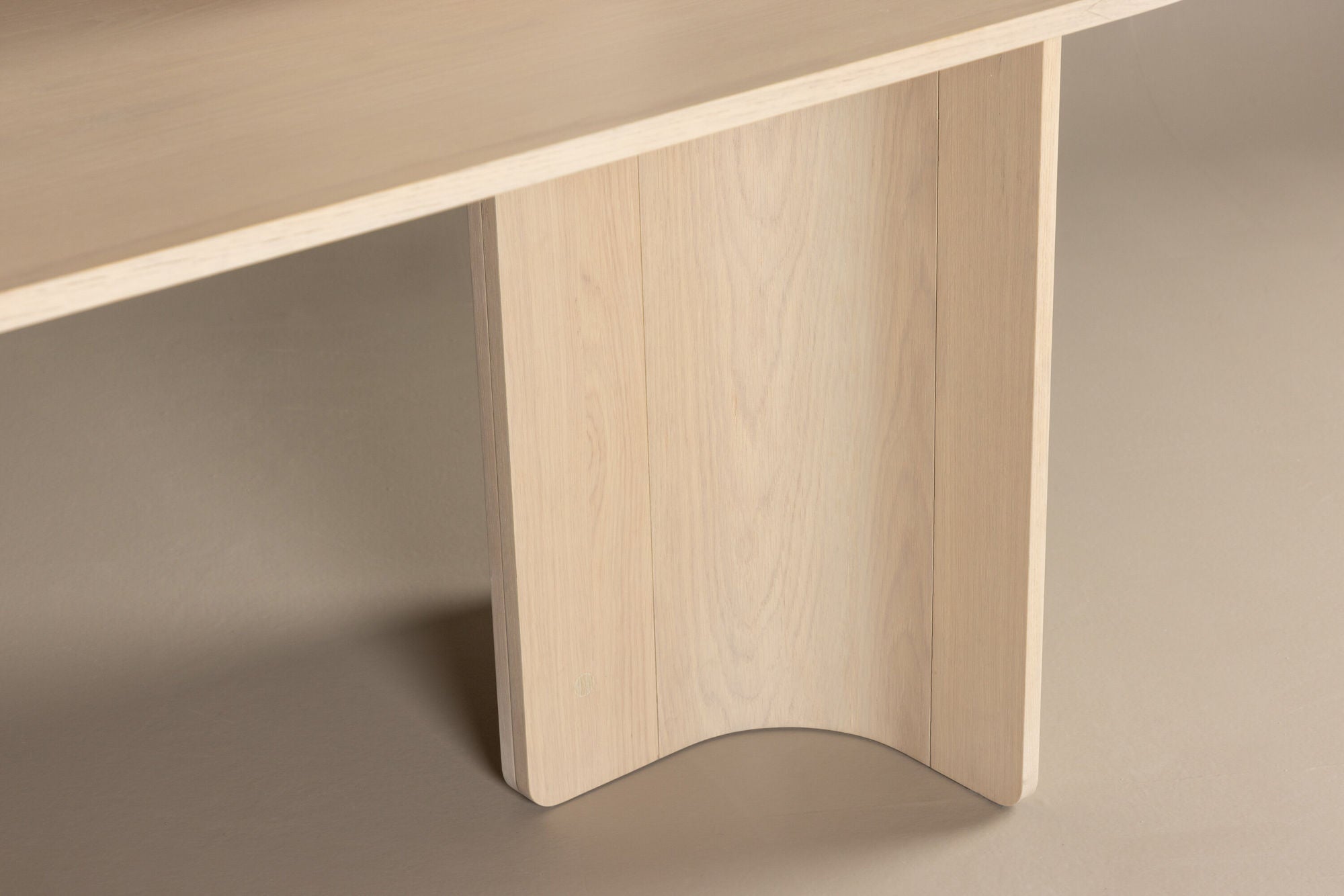 Esstisch Tyresö 220cm - Hellbraun-Esstisch Oval-Vind-le canapé