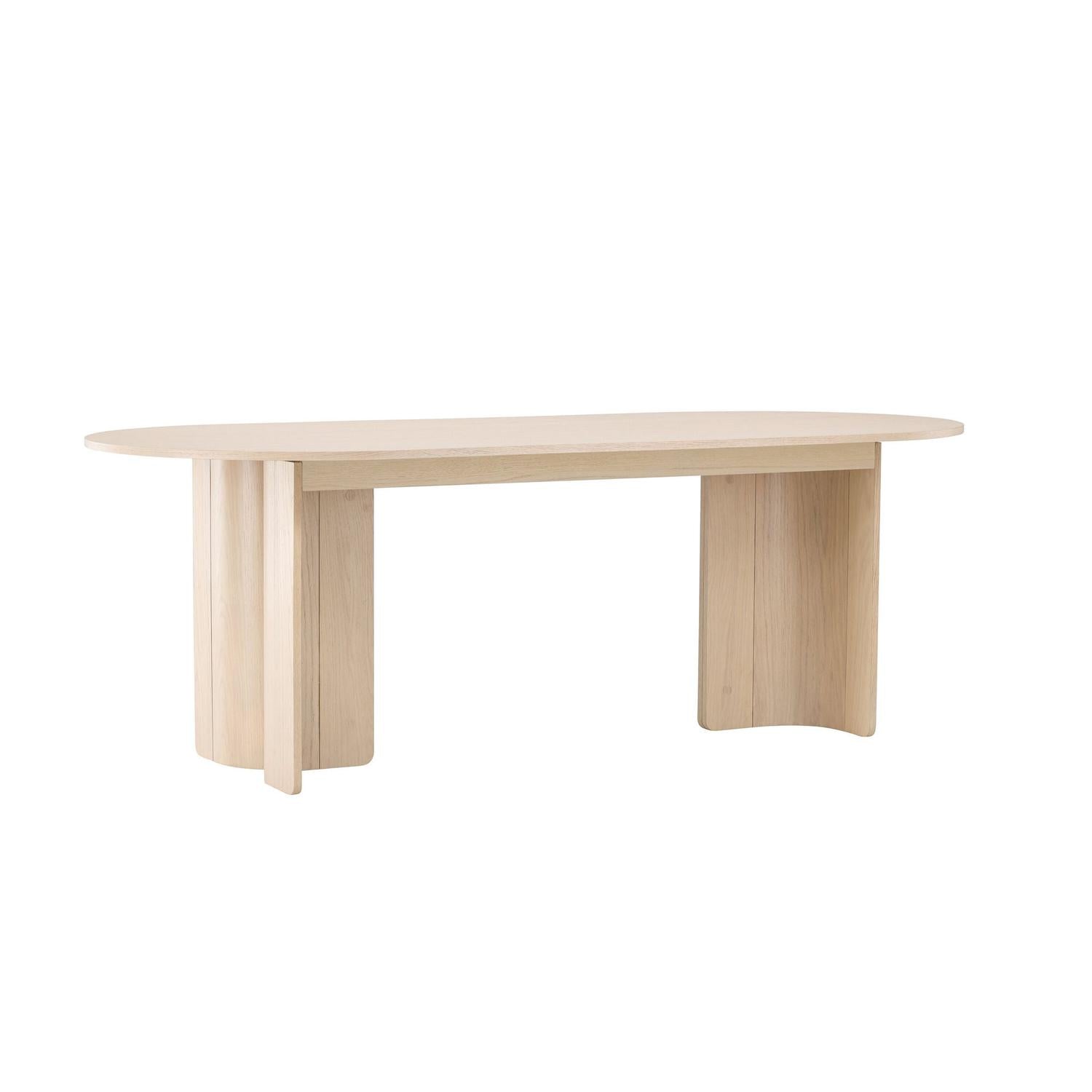 Esstisch Tyresö 220cm - Hellbraun-Esstische Oval-Vind-le canapé