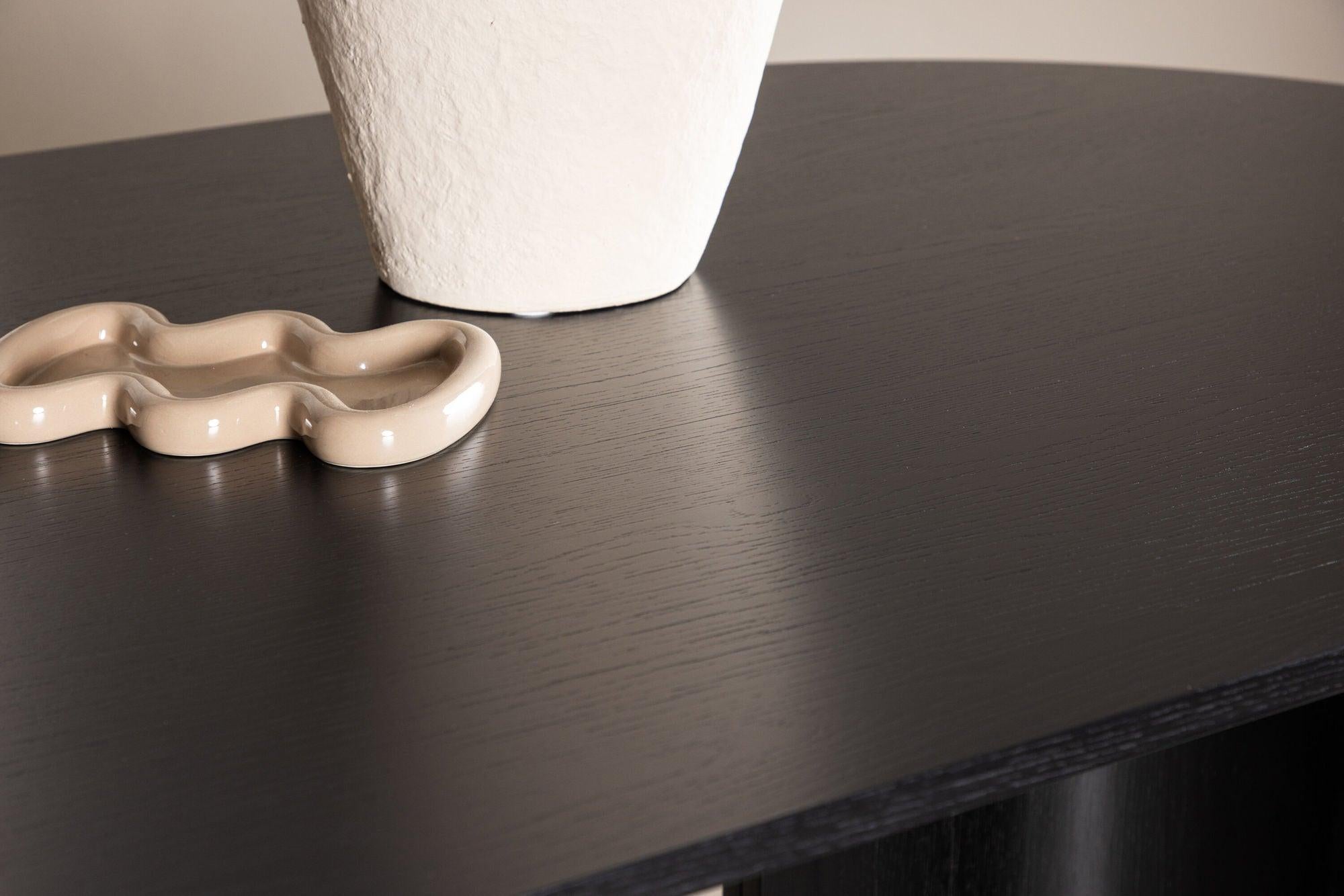 Esstisch Tyresö 220cm - Schwarz-Esstische Oval-Vind-le canapé