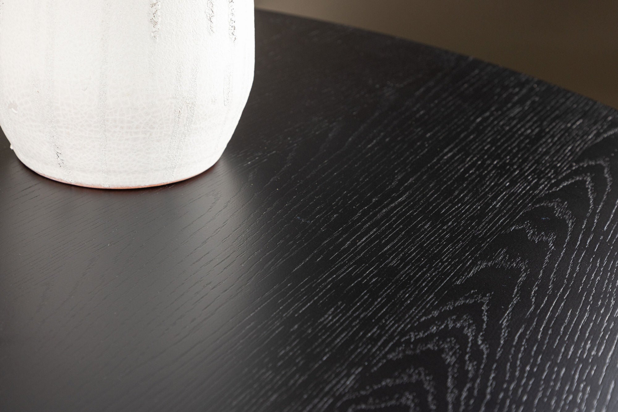 Vind Tyresö Dining Table ø120 - Black /-Vind-le canapé