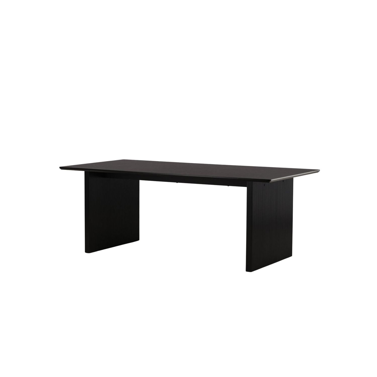 Esstisch Vail Rechteckig 200*100cm - Schwarz-Esstische Rechteckig-Venture Home-le canapé