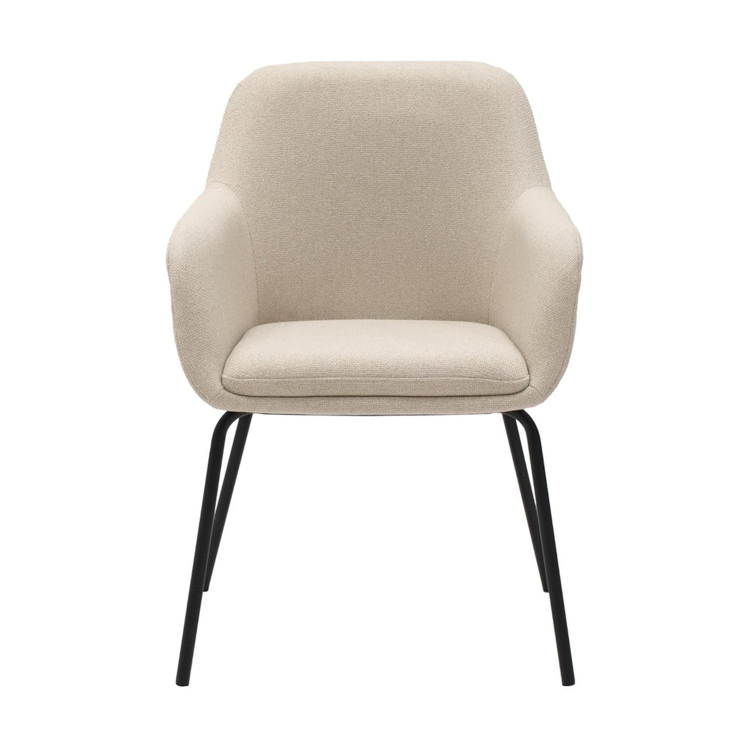Esszimmerstuhl Daan - Beige-Esszimmerstuhl-Kick Collection-le canapé