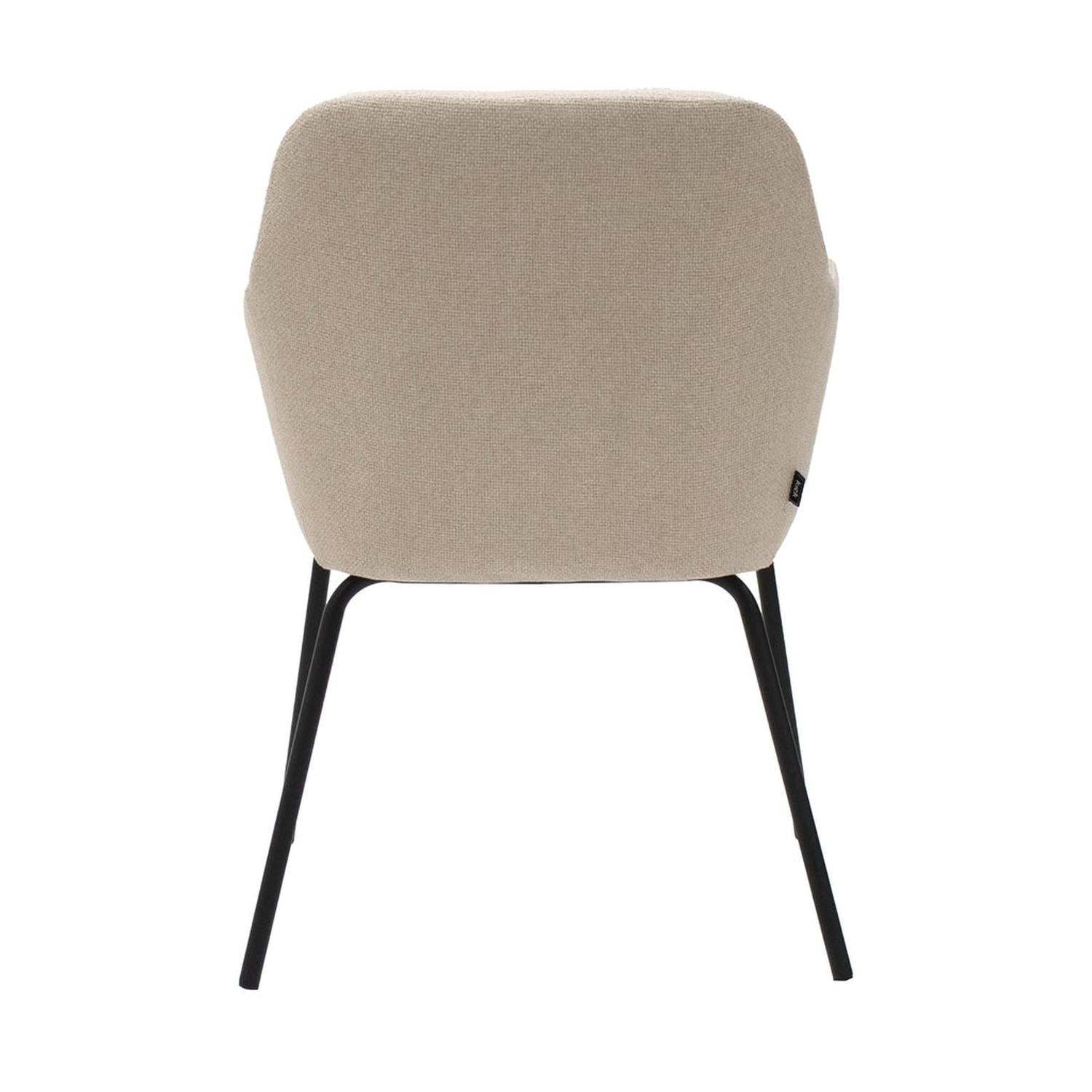 Esszimmerstuhl Daan - Beige-Esszimmerstuhl-Kick Collection-le canapé