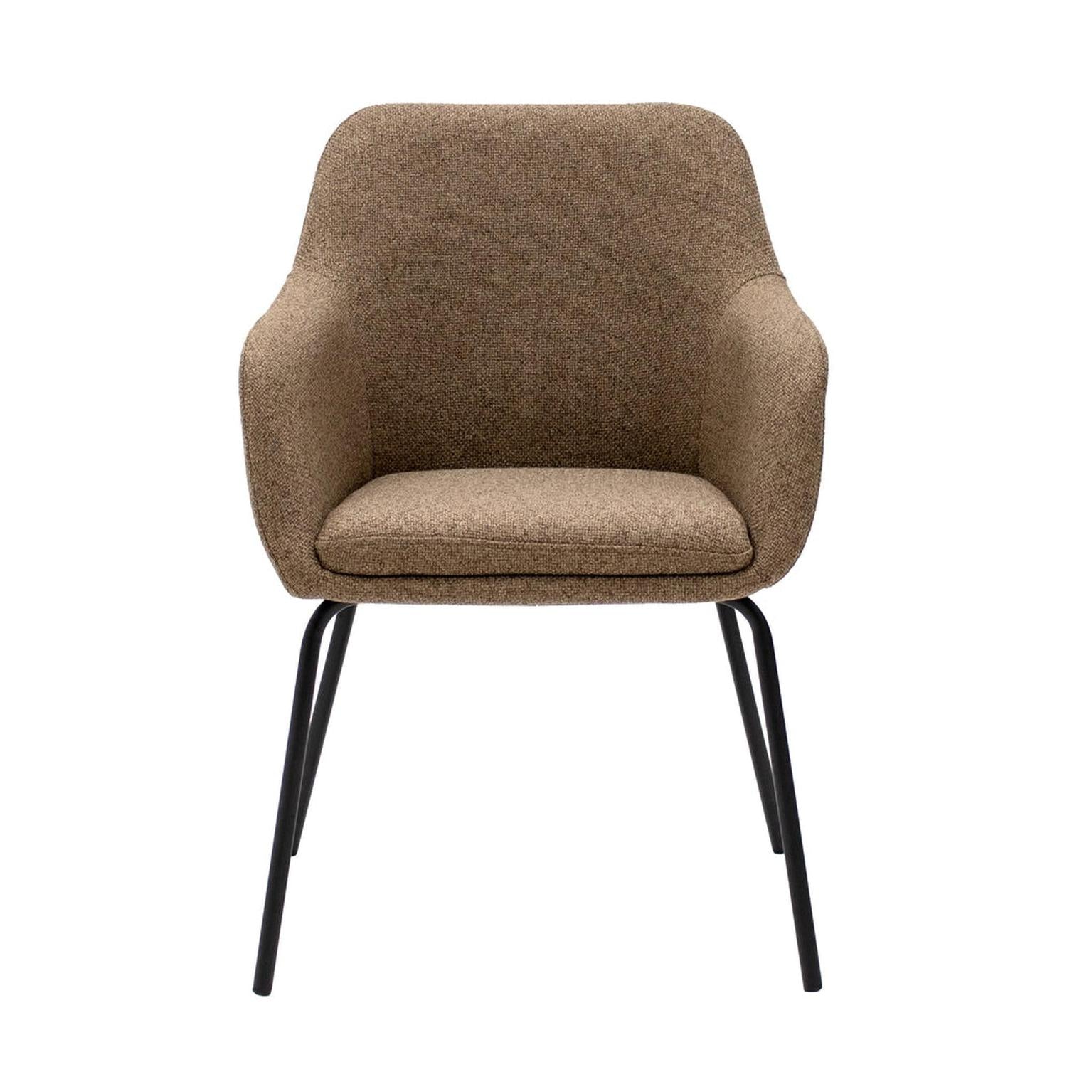 Esszimmerstuhl Daan - Taupe-Esszimmerstühle-Kick Collection-le canapé