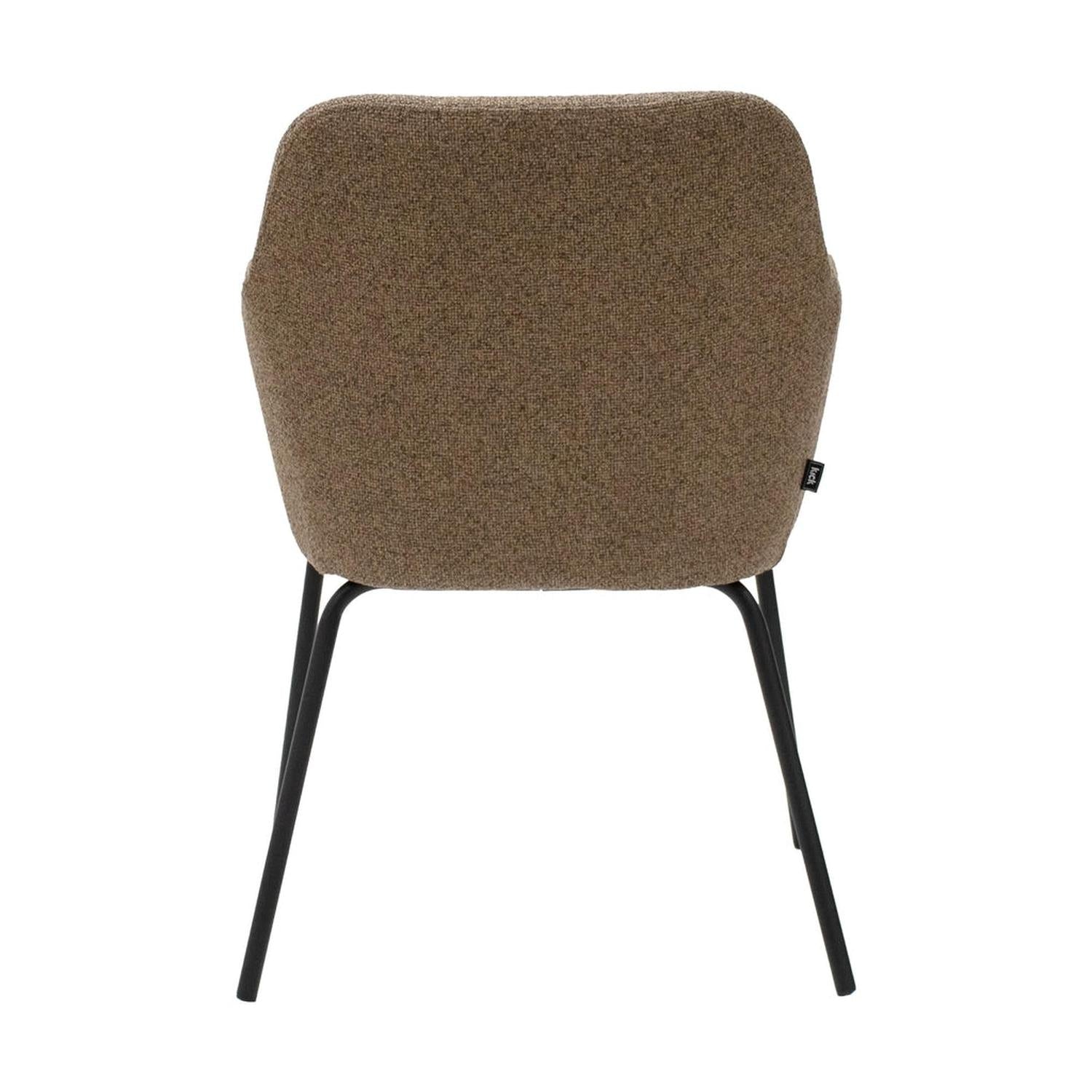 Esszimmerstuhl Daan - Taupe-Esszimmerstühle-Kick Collection-le canapé