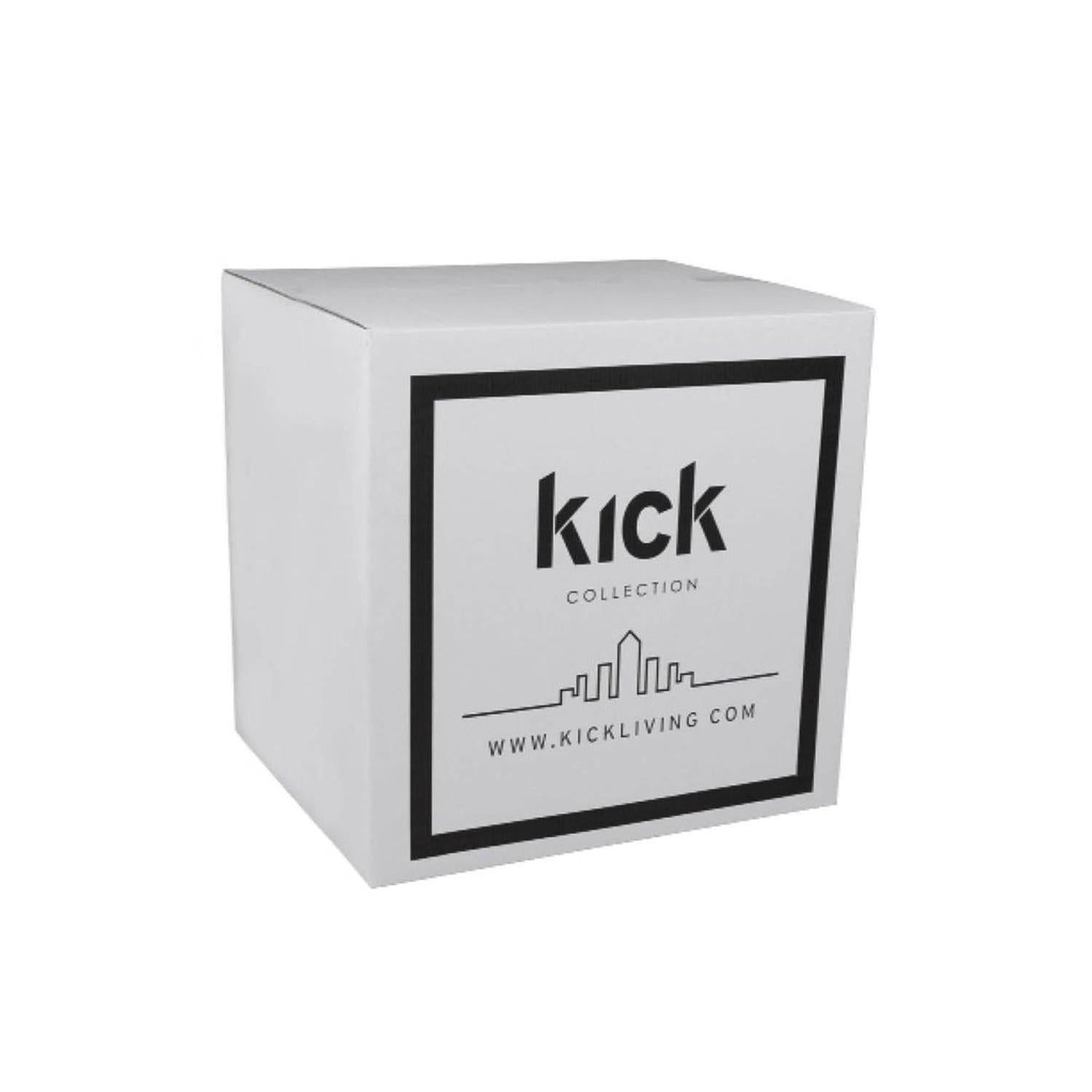 Esszimmerstuhl Goos - Grau/Beige-Esszimmerstühle-Kick Collection-le canapé
