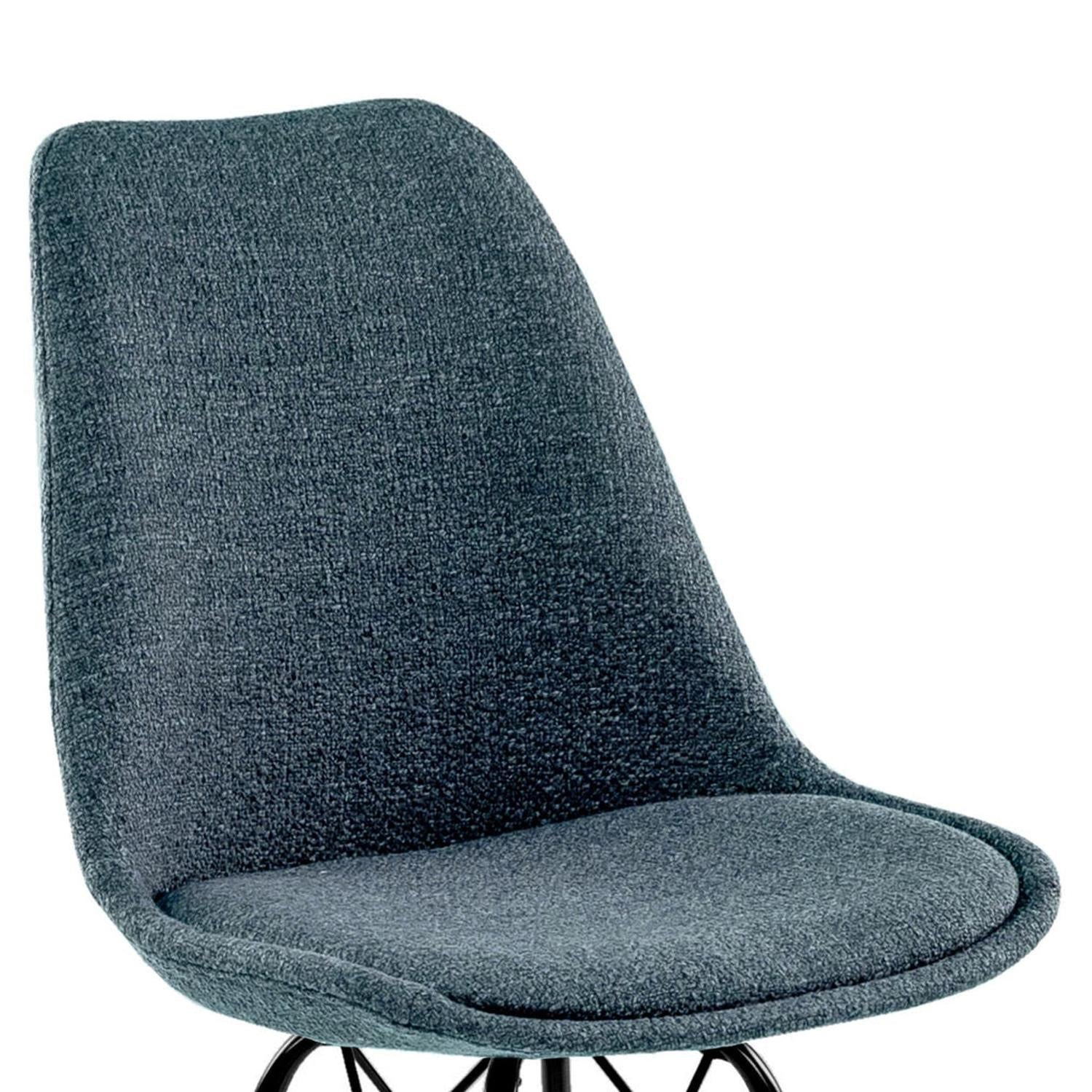Esszimmerstuhl Jens - Blau-Esszimmerstuhl-Kick Collection-le canapé
