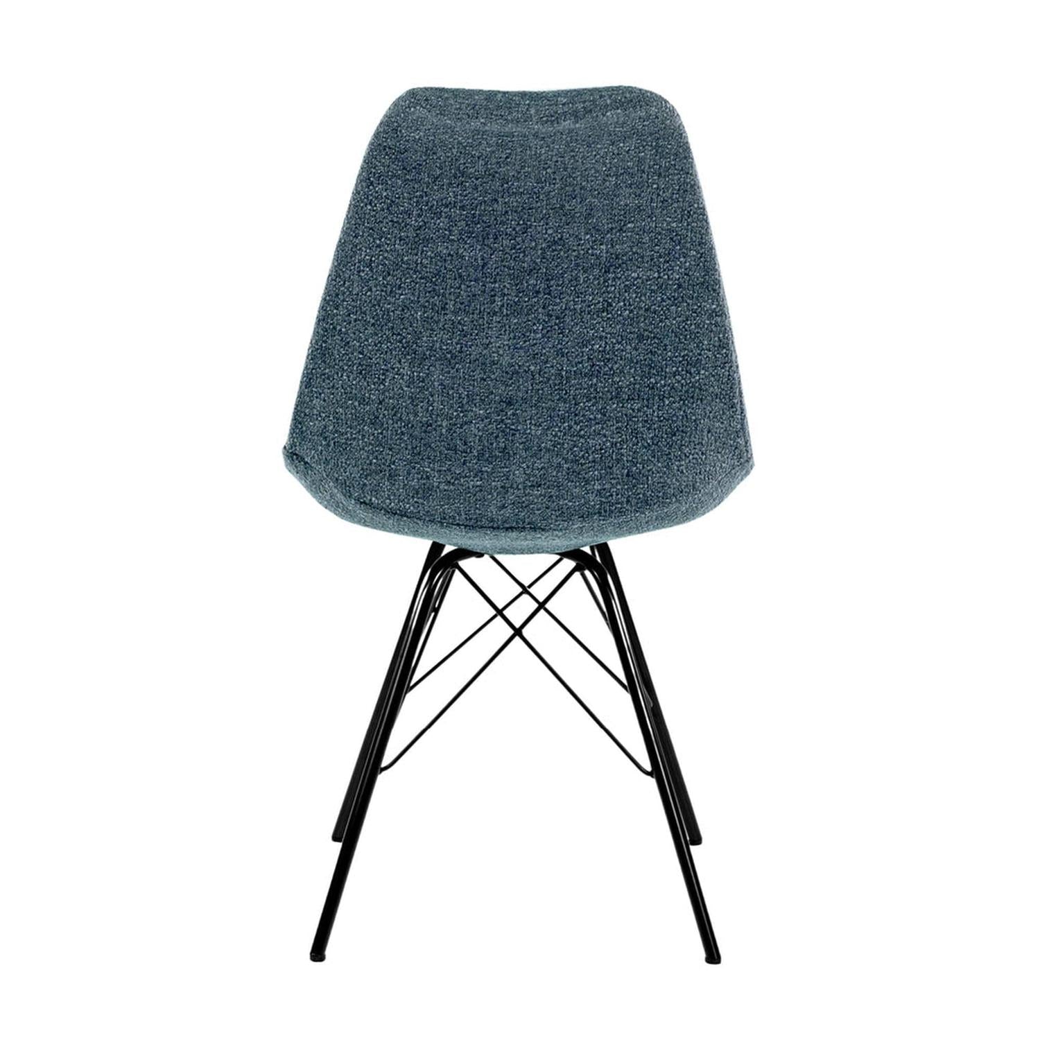 Esszimmerstuhl Jens - Blau-Esszimmerstühle-Kick Collection-le canapé