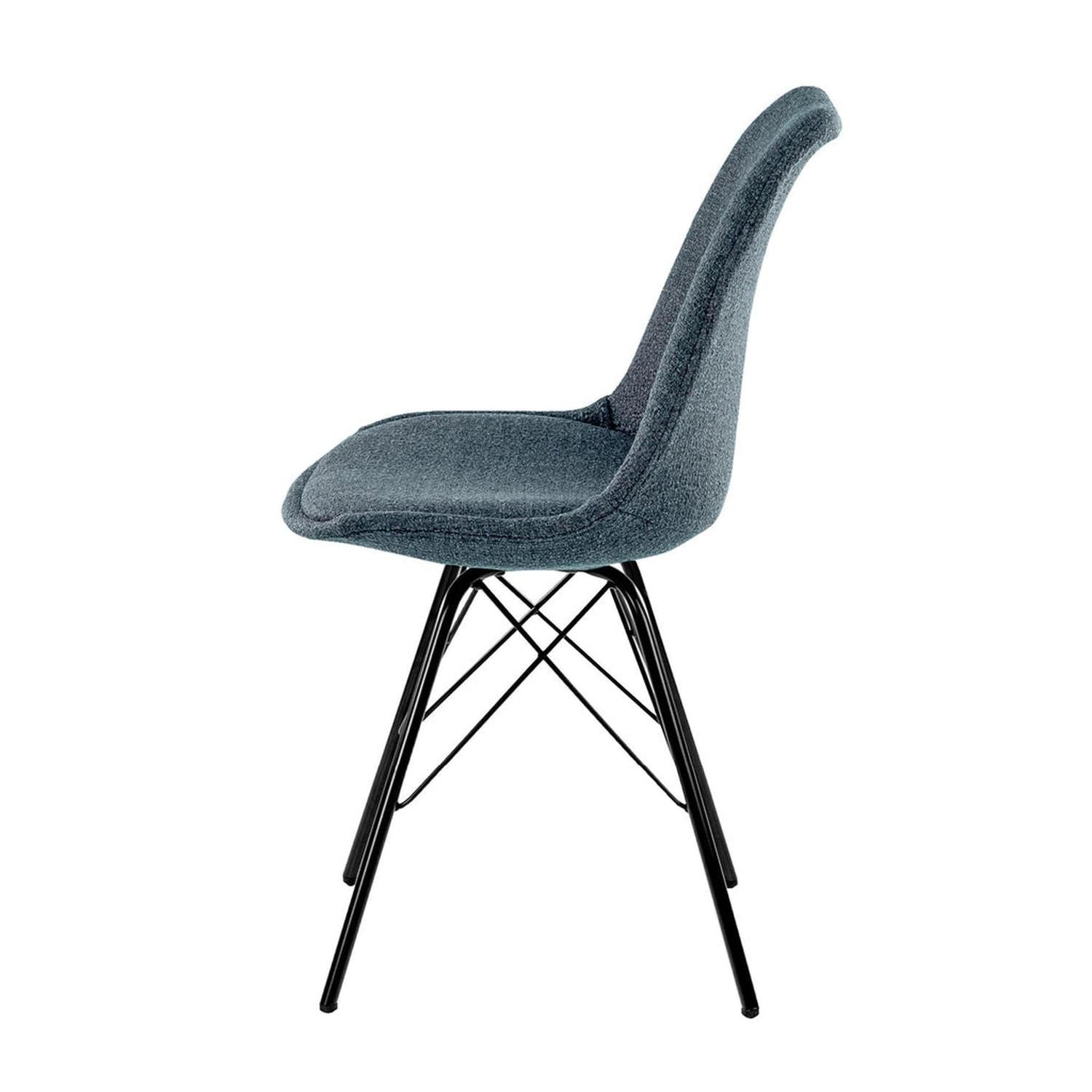 Esszimmerstuhl Jens - Blau-Esszimmerstühle-Kick Collection-le canapé
