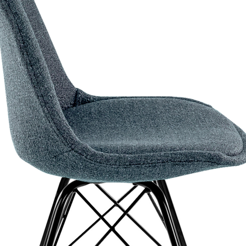 Esszimmerstuhl Jens - Blau-Esszimmerstühle-Kick Collection-le canapé
