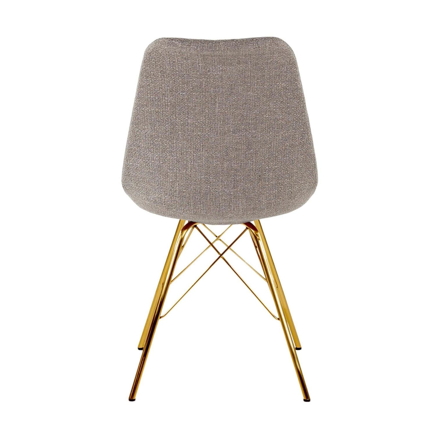 Esszimmerstuhl Jens - Grau-Esszimmerstühle-Kick Collection-le canapé