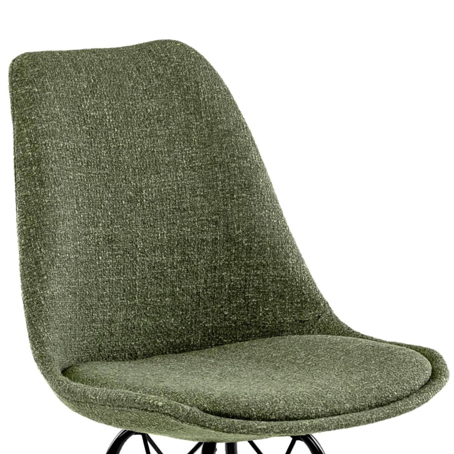 Esszimmerstuhl Jens - Grün-Esszimmerstühle-Kick Collection-le canapé