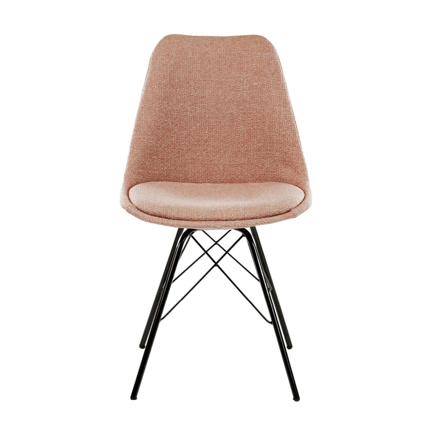 Esszimmerstuhl Jens - Rosa-Esszimmerstühle-Kick Collection-le canapé