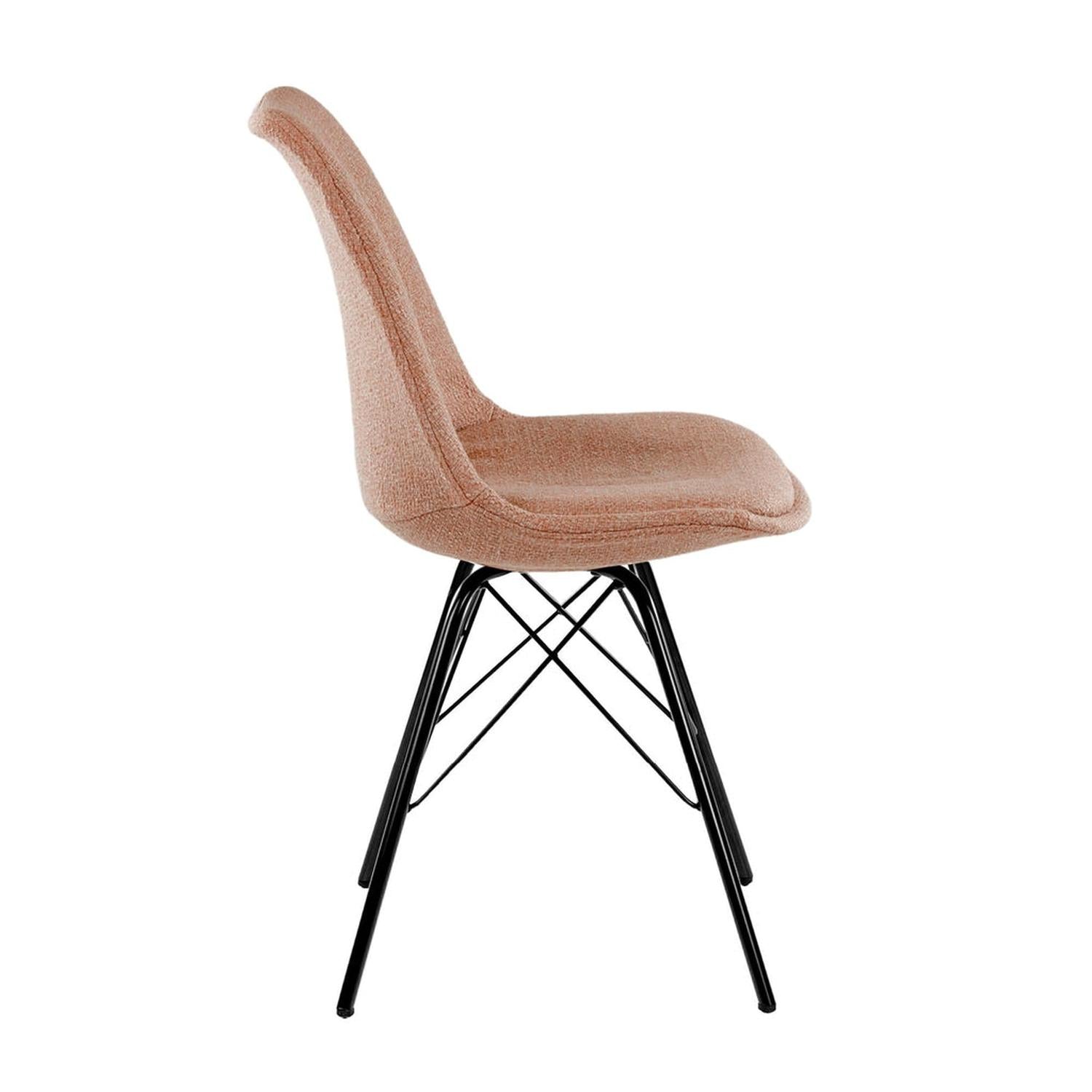 Esszimmerstuhl Jens - Rosa-Esszimmerstühle-Kick Collection-le canapé