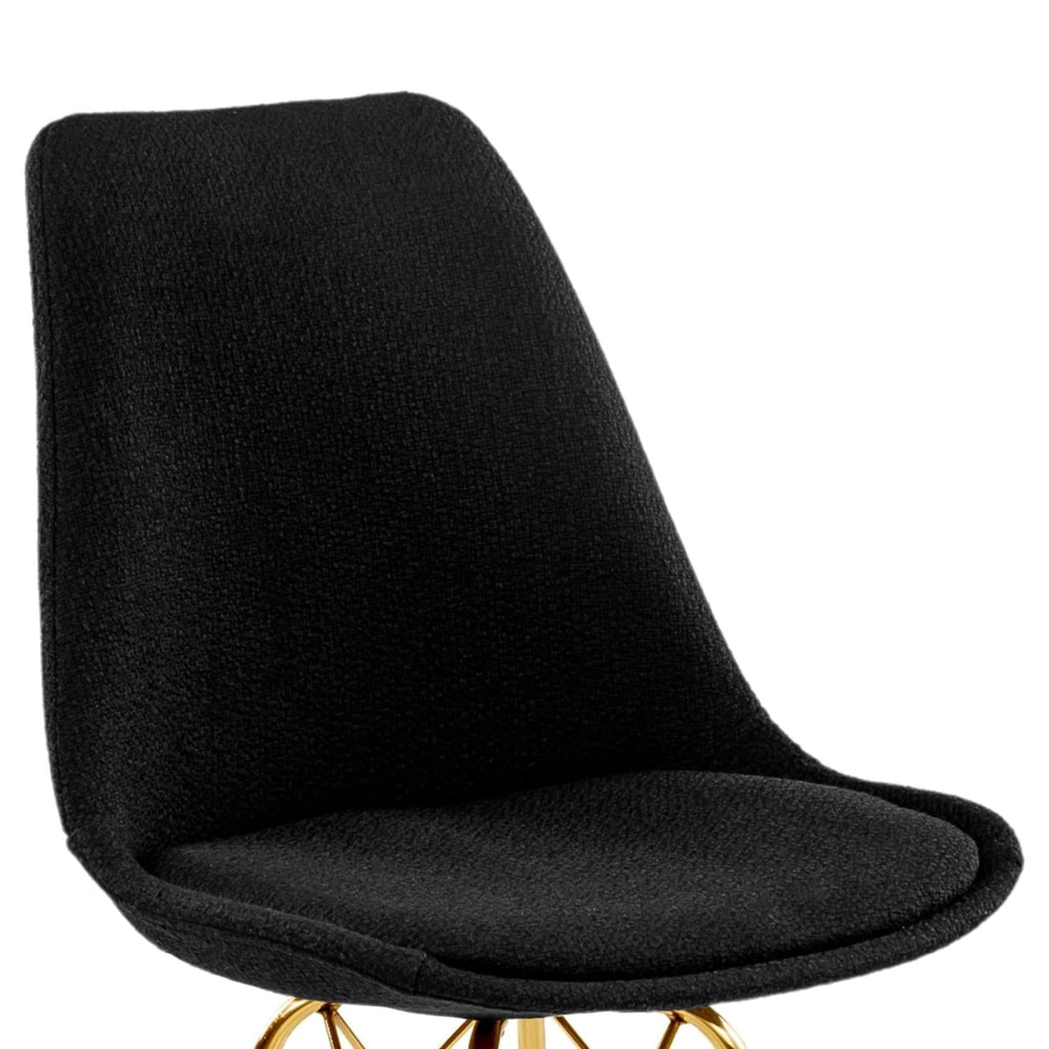 Esszimmerstuhl Jens - Schwarz-Esszimmerstühle-Kick Collection-le canapé